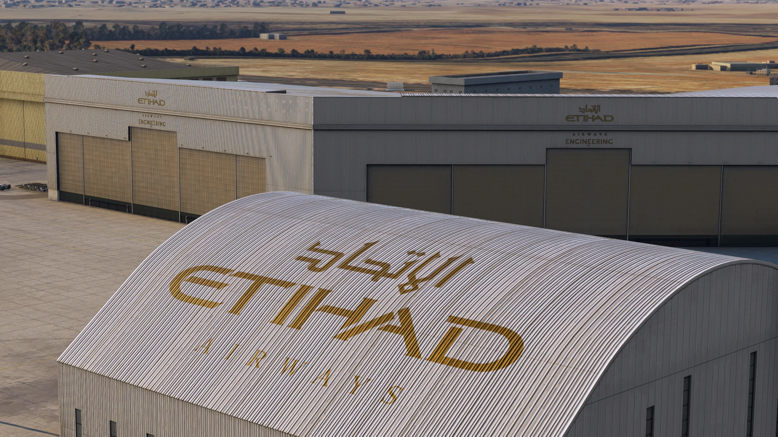 iniBuilds Zayed (OMAA) for MSFS-2020 - Image 35