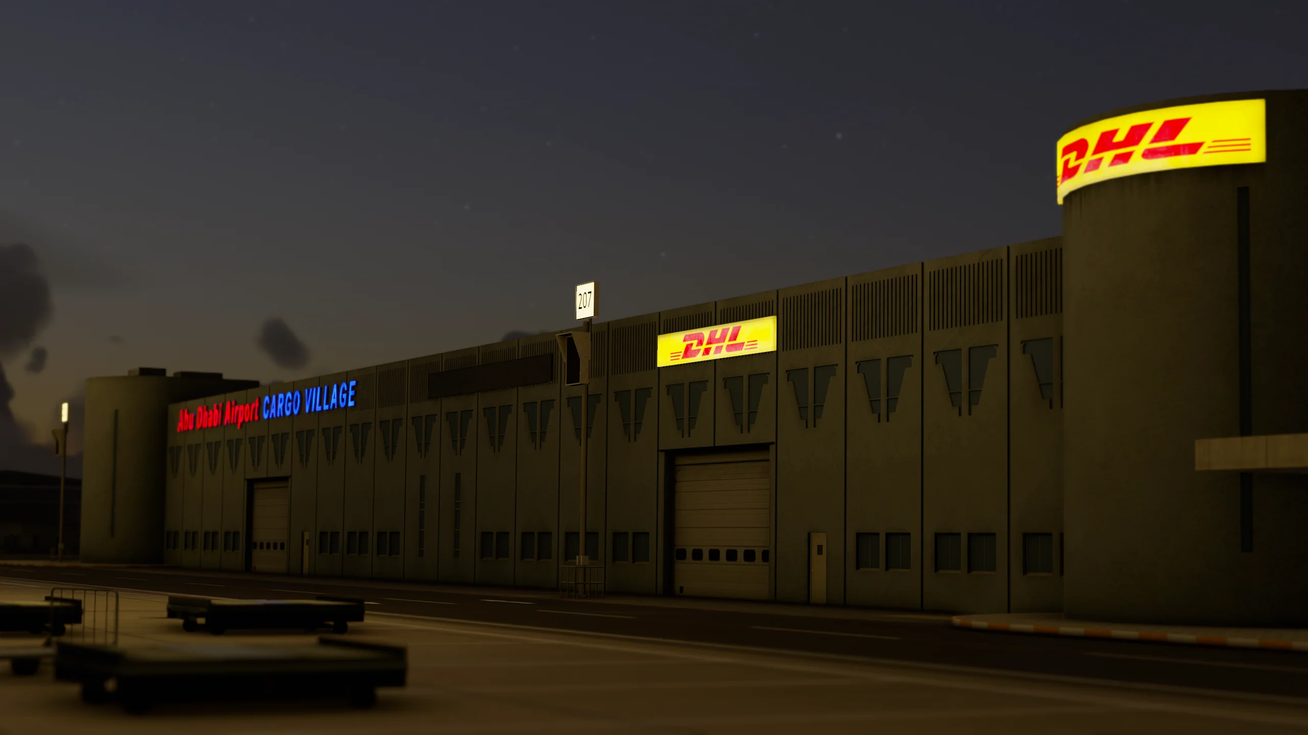 iniBuilds Zayed (OMAA) for MSFS-2020 - Image 40