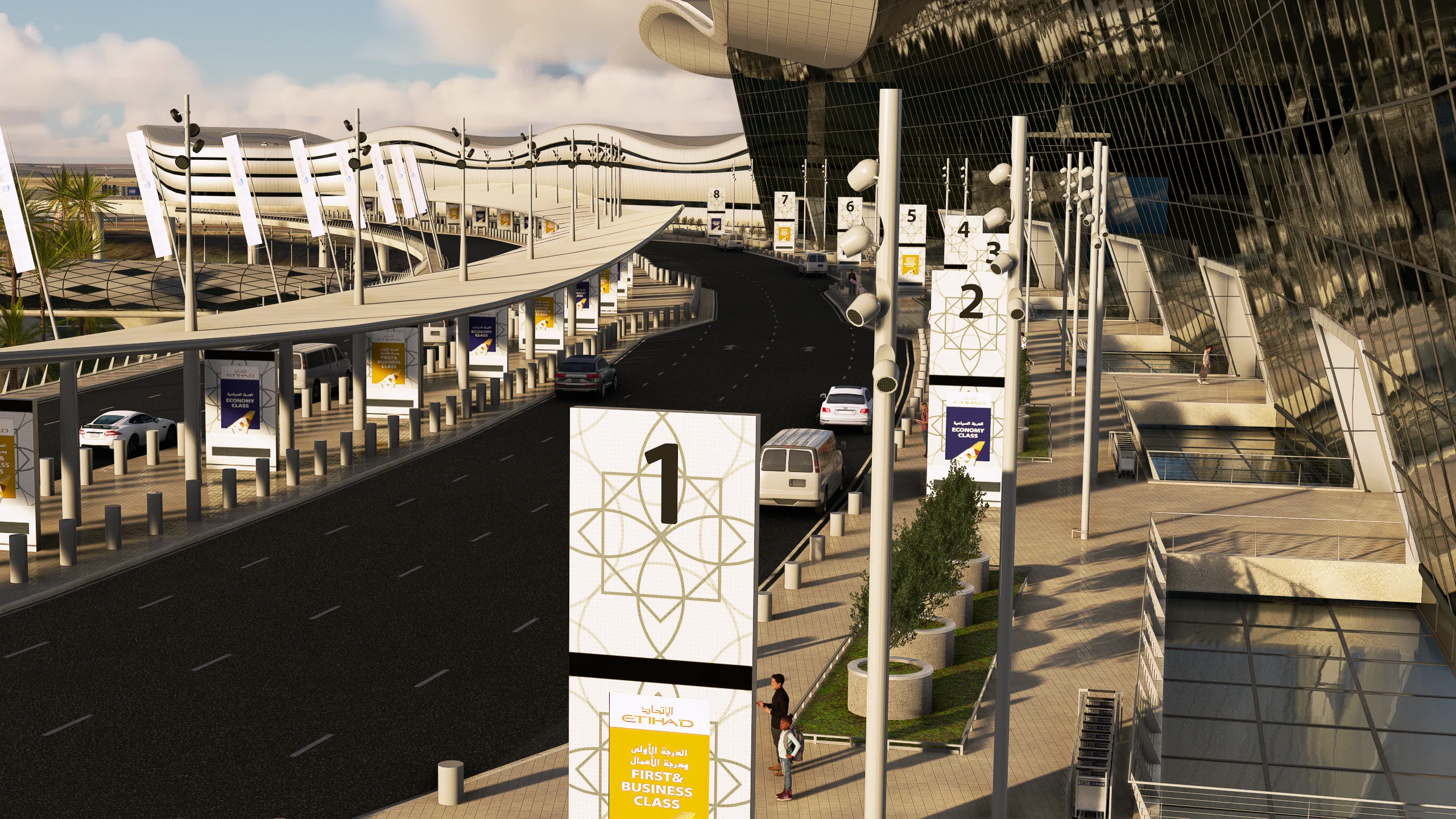 iniBuilds Zayed (OMAA) for MSFS-2020 - Image 6