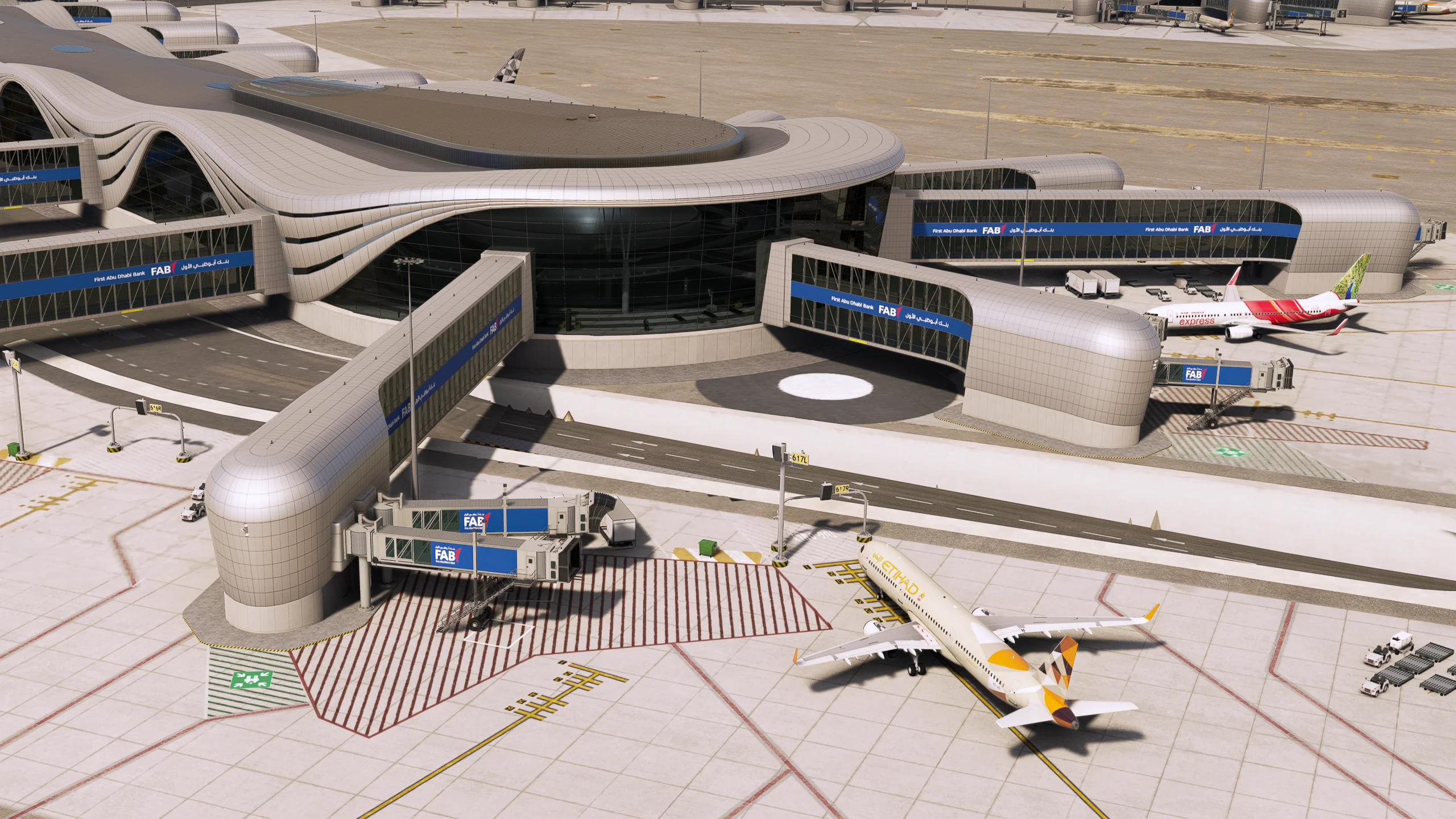 iniBuilds Zayed (OMAA) for MSFS-2020 - Image 7