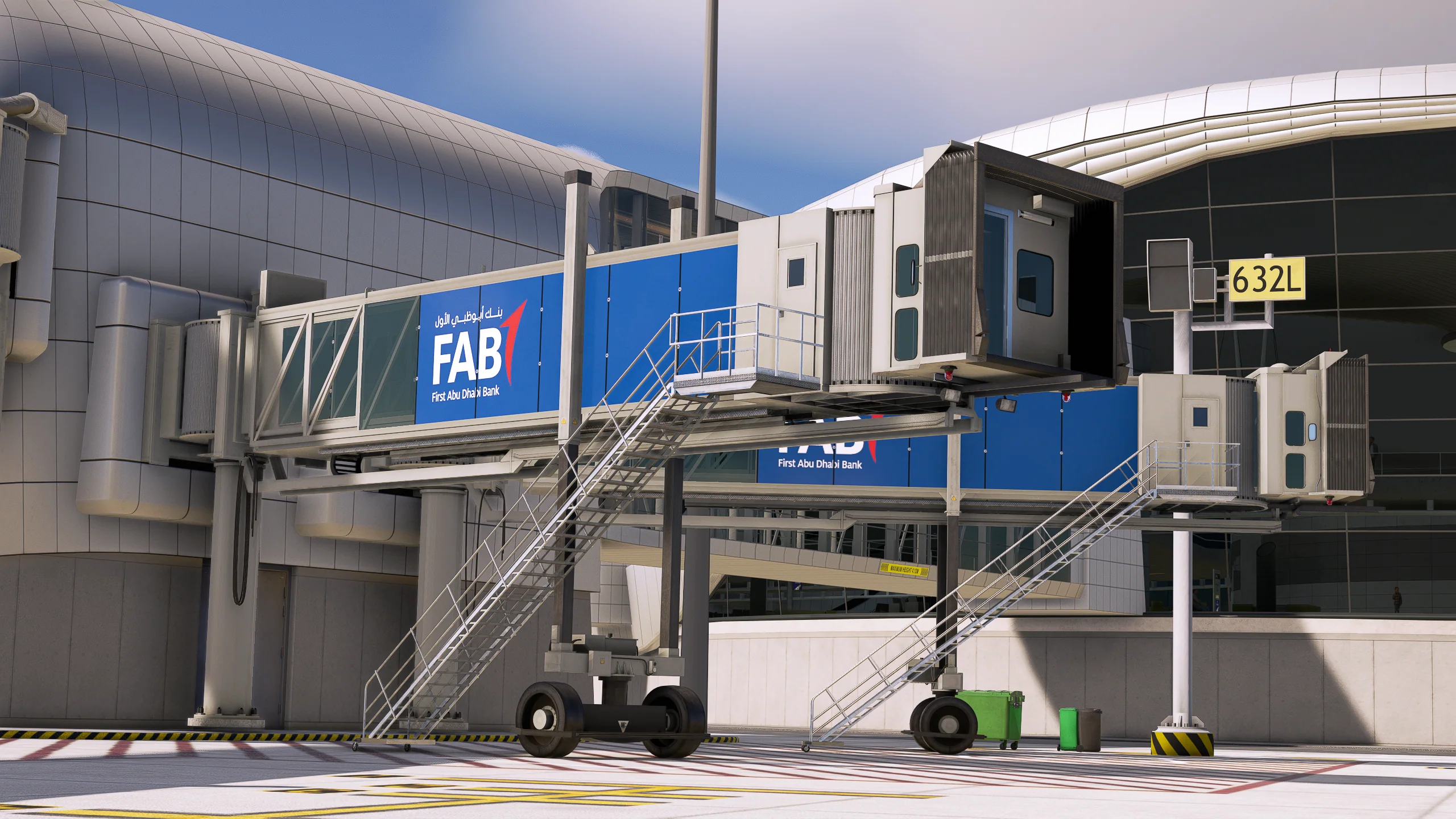 iniBuilds Zayed (OMAA) for MSFS-2020 - Image 8
