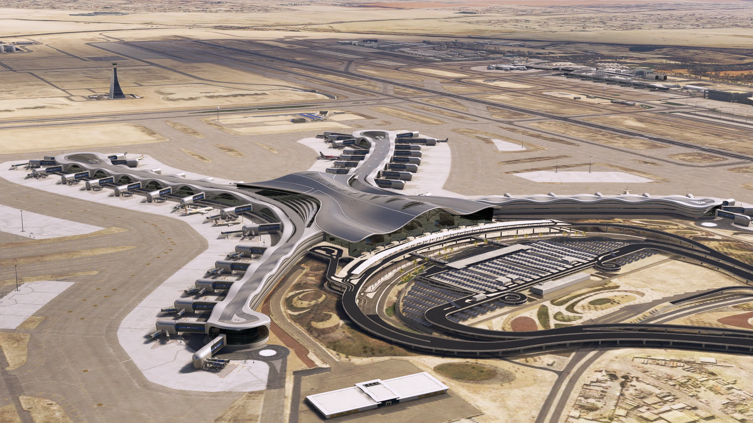 iniBuilds Zayed (OMAA) for MSFS-2020 - Image 9