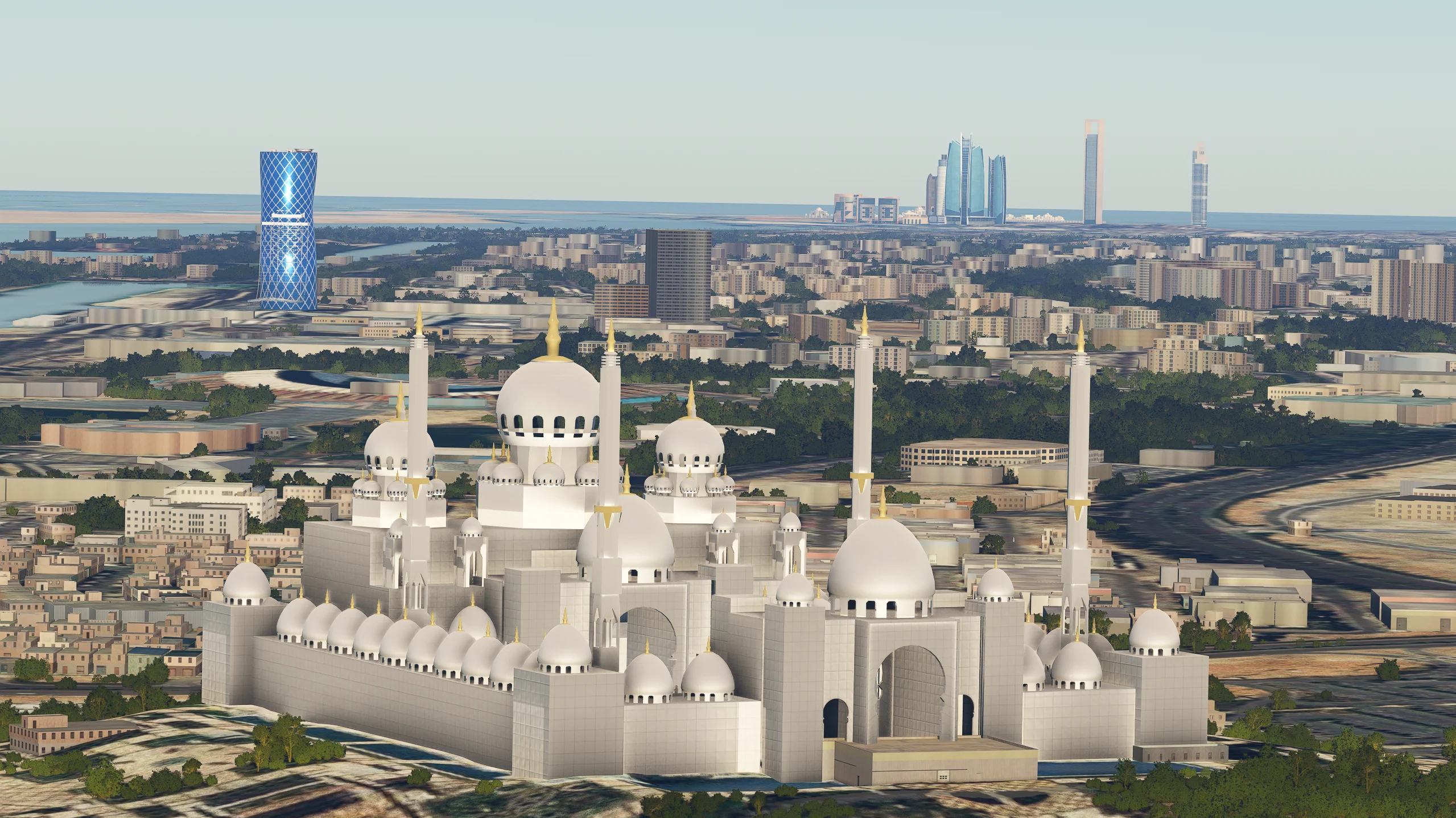Iron Sim Abu Dhabi Highrise Landmarks for MSFS-2020 - Image 11