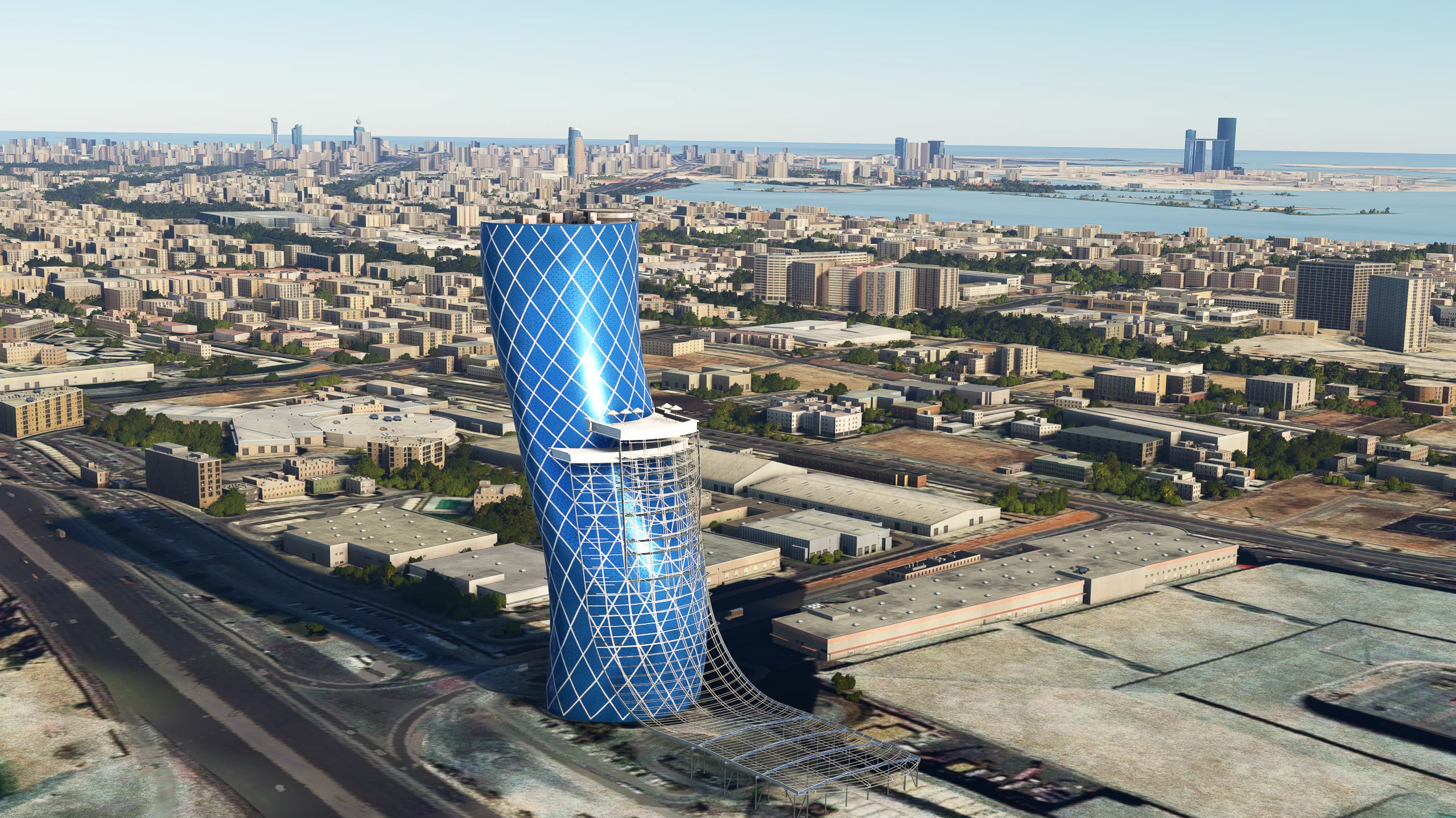 Iron Sim Abu Dhabi Highrise Landmarks for MSFS-2020 - Image 12