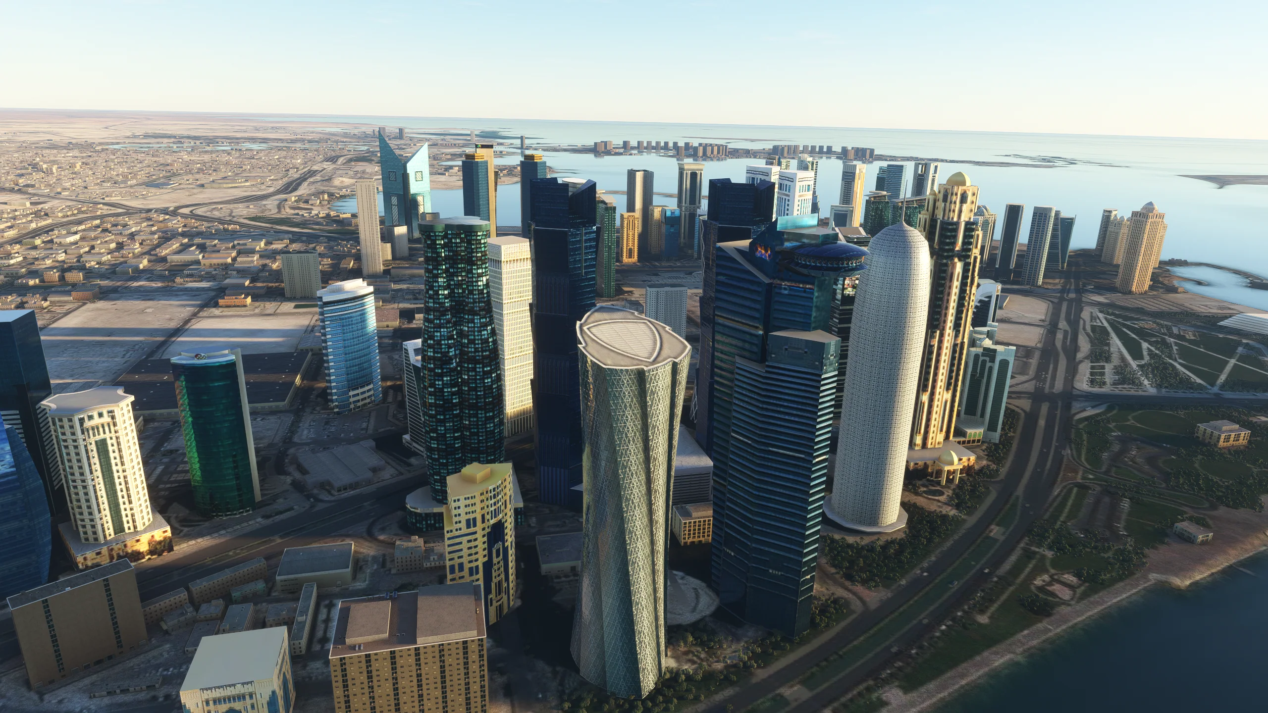 Iron Sim Doha City Skyscrapers Landmarks for MSFS-2020 - Image 8
