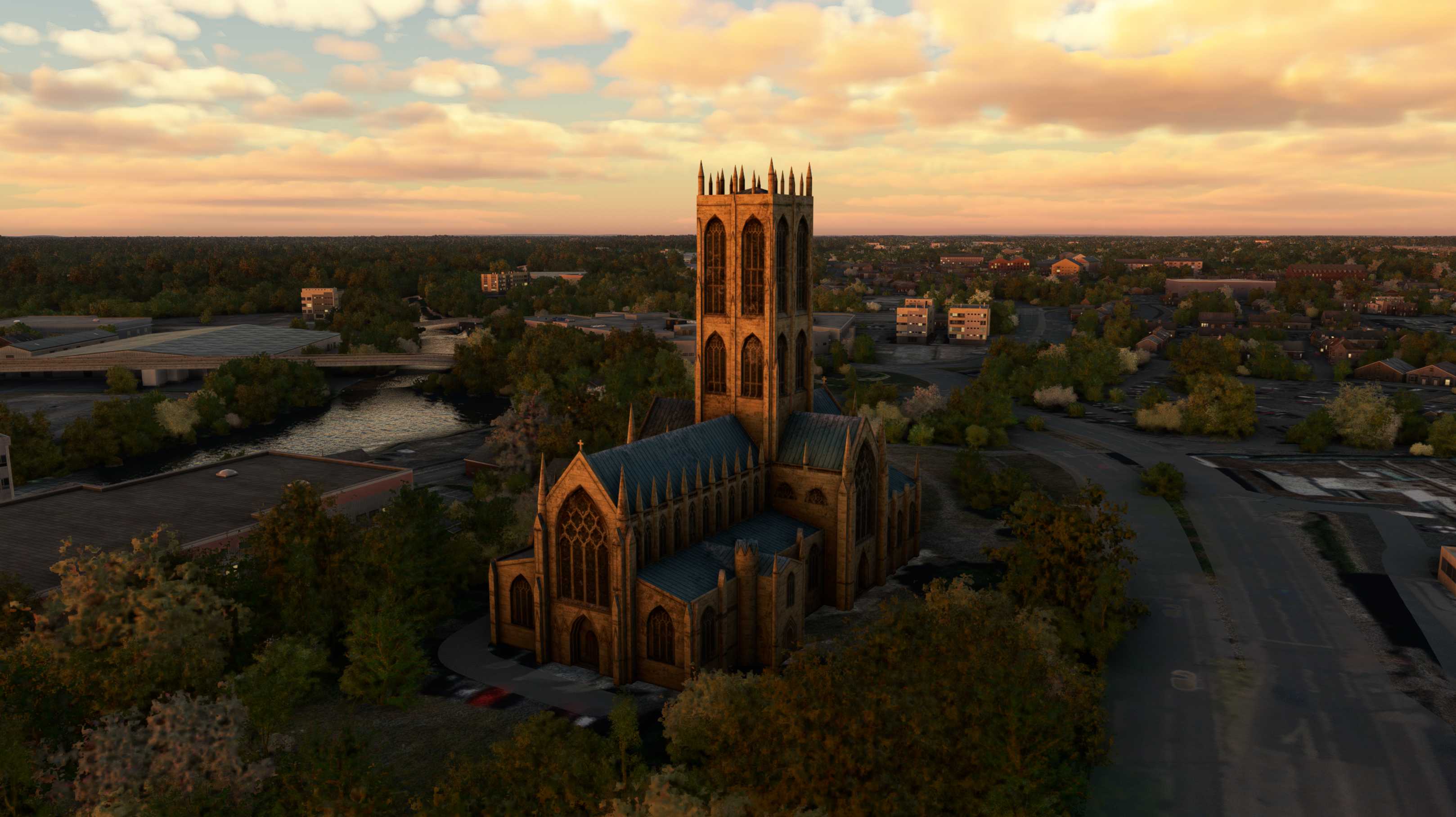 Iron Sim England Historical Landmarks for MSFS-2020 - Image 10
