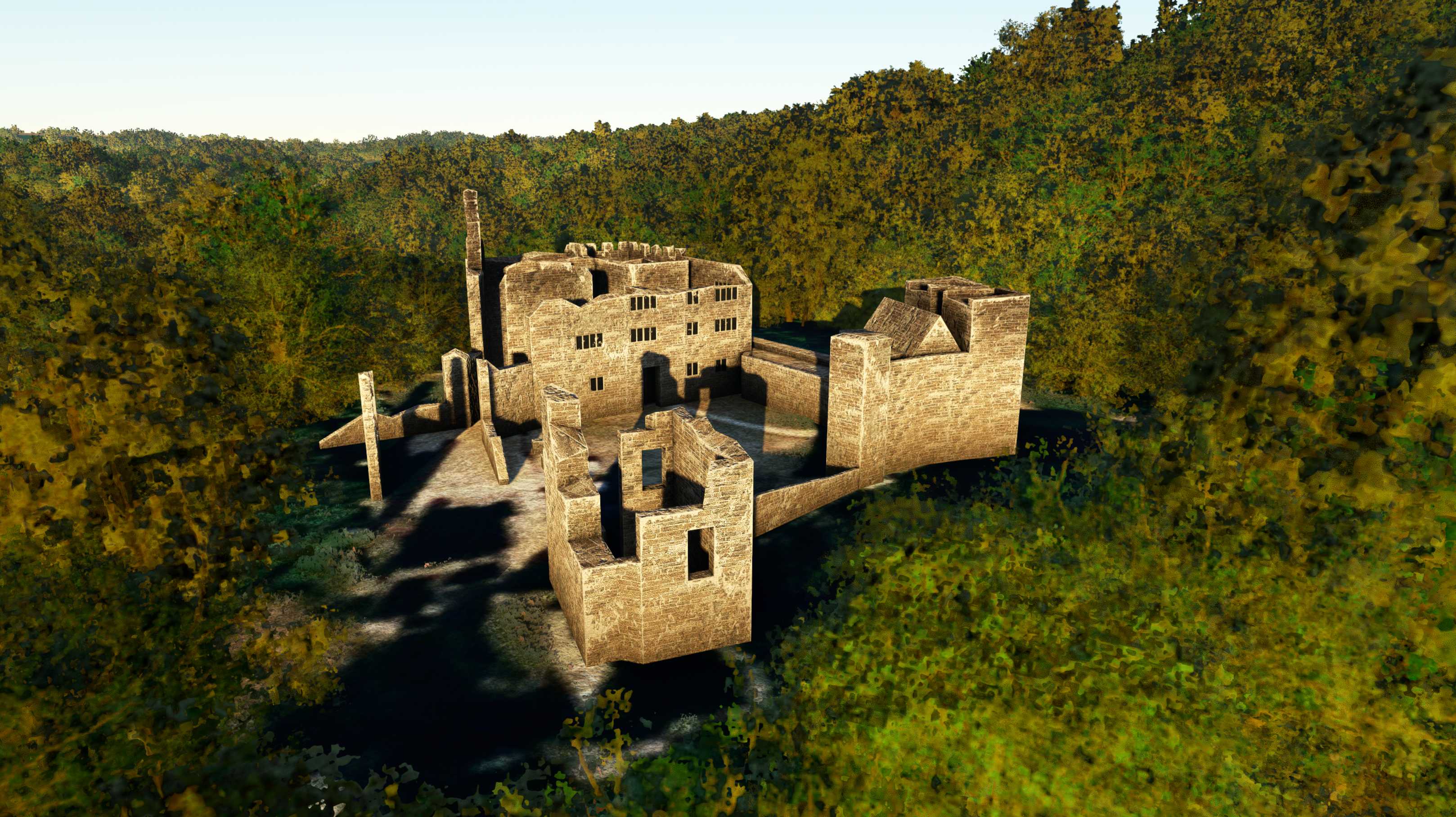 Iron Sim England Historical Landmarks for MSFS-2020 - Image 2