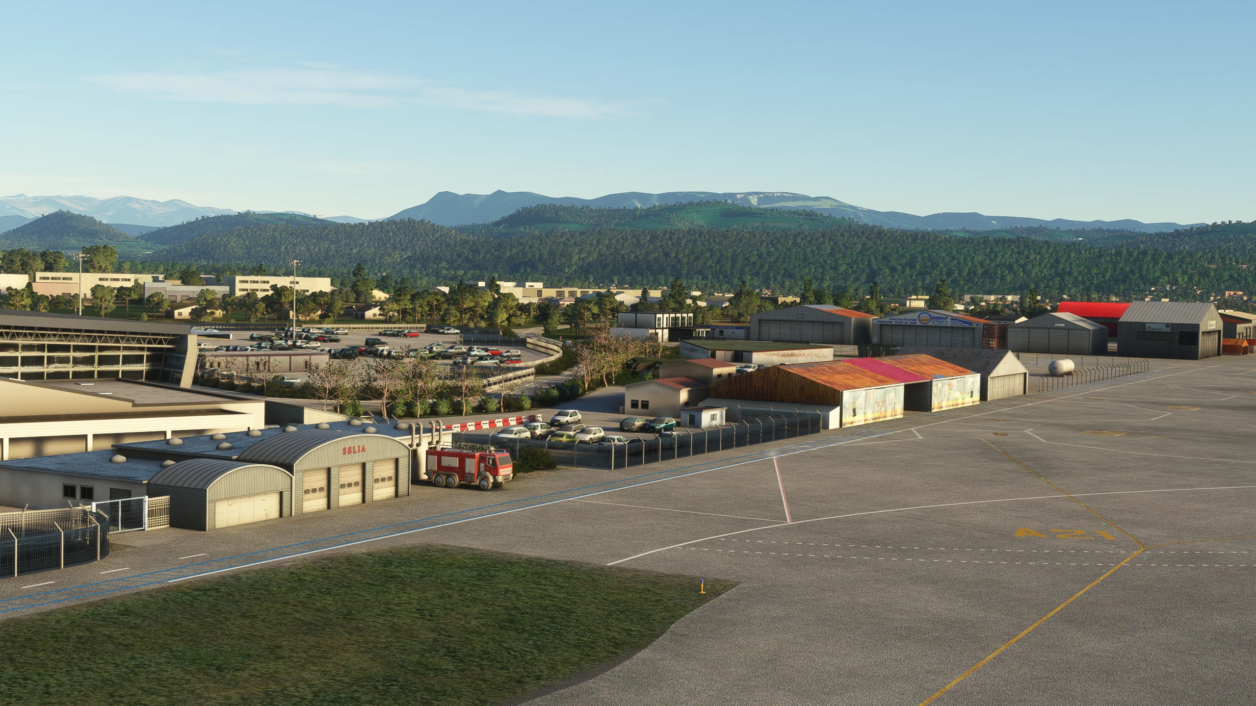 Iron Sim Grenoble Isere (LFLS) for MSFS-2020 - Image 4