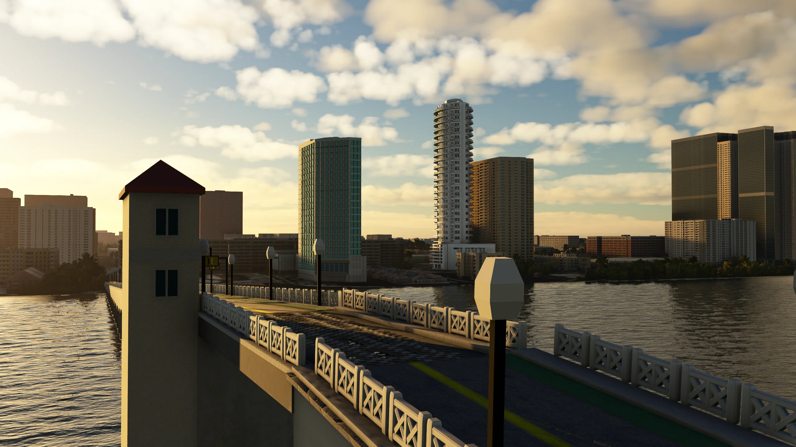 Iron Sim Miami City Skyline for MSFS-2020 - Image 5