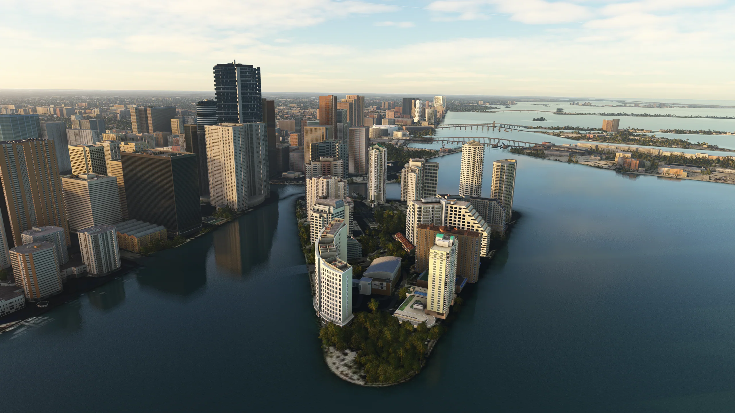 Iron Sim Miami City Skyline for MSFS-2020 - Image 8