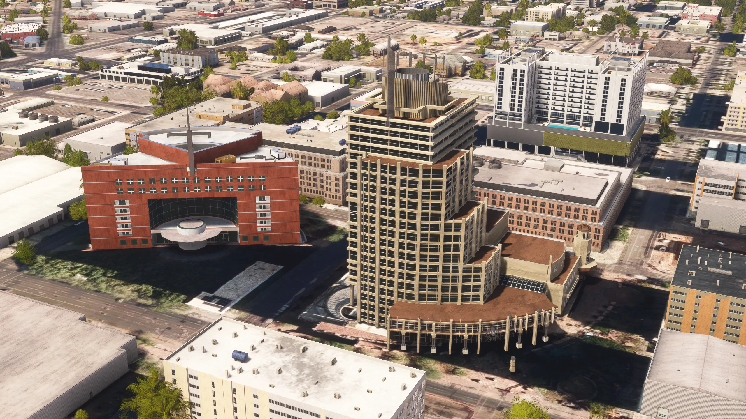 Iron Sim Phoenix City Landmarks for MSFS - Image 10