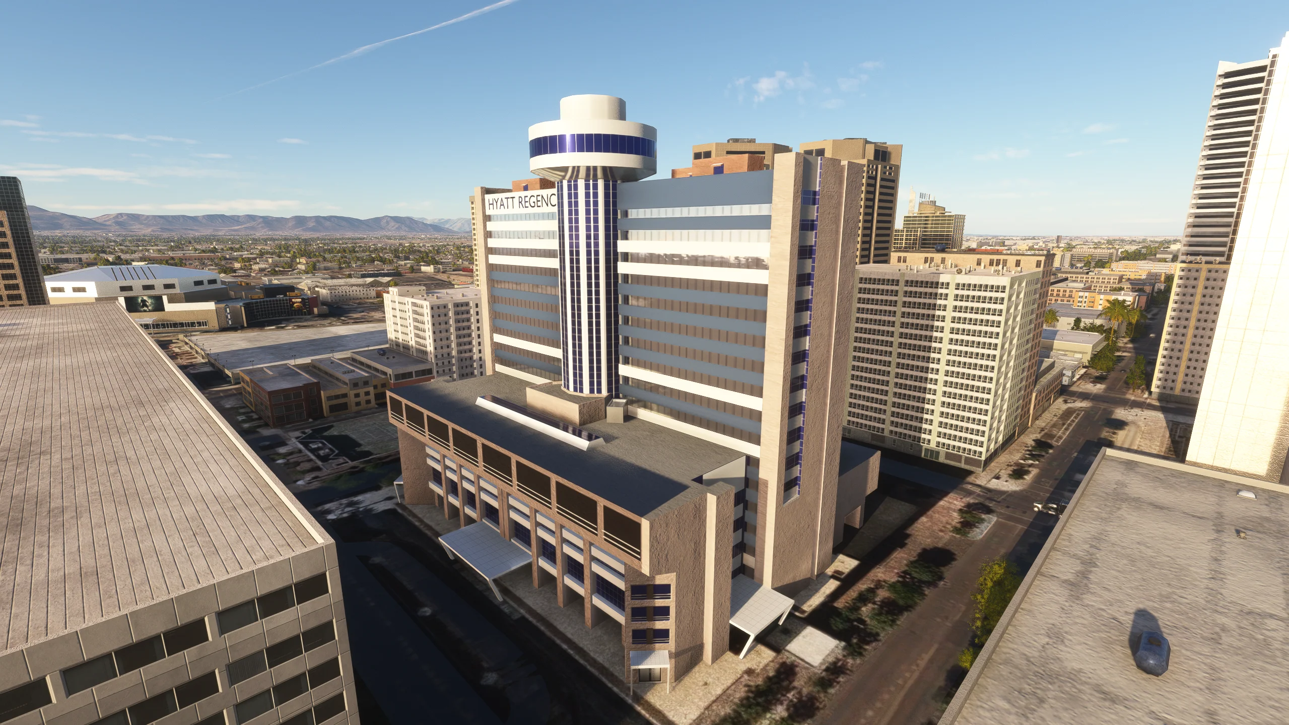 Iron Sim Phoenix City Landmarks for MSFS - Image 4