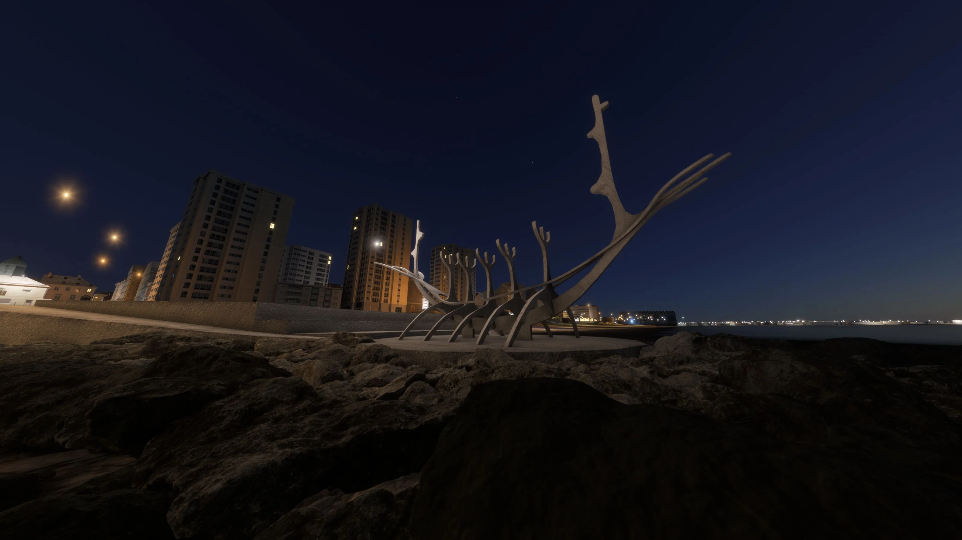 Iron Sim Reykjavik City Landmarks for MSFS-2024 - Image 8
