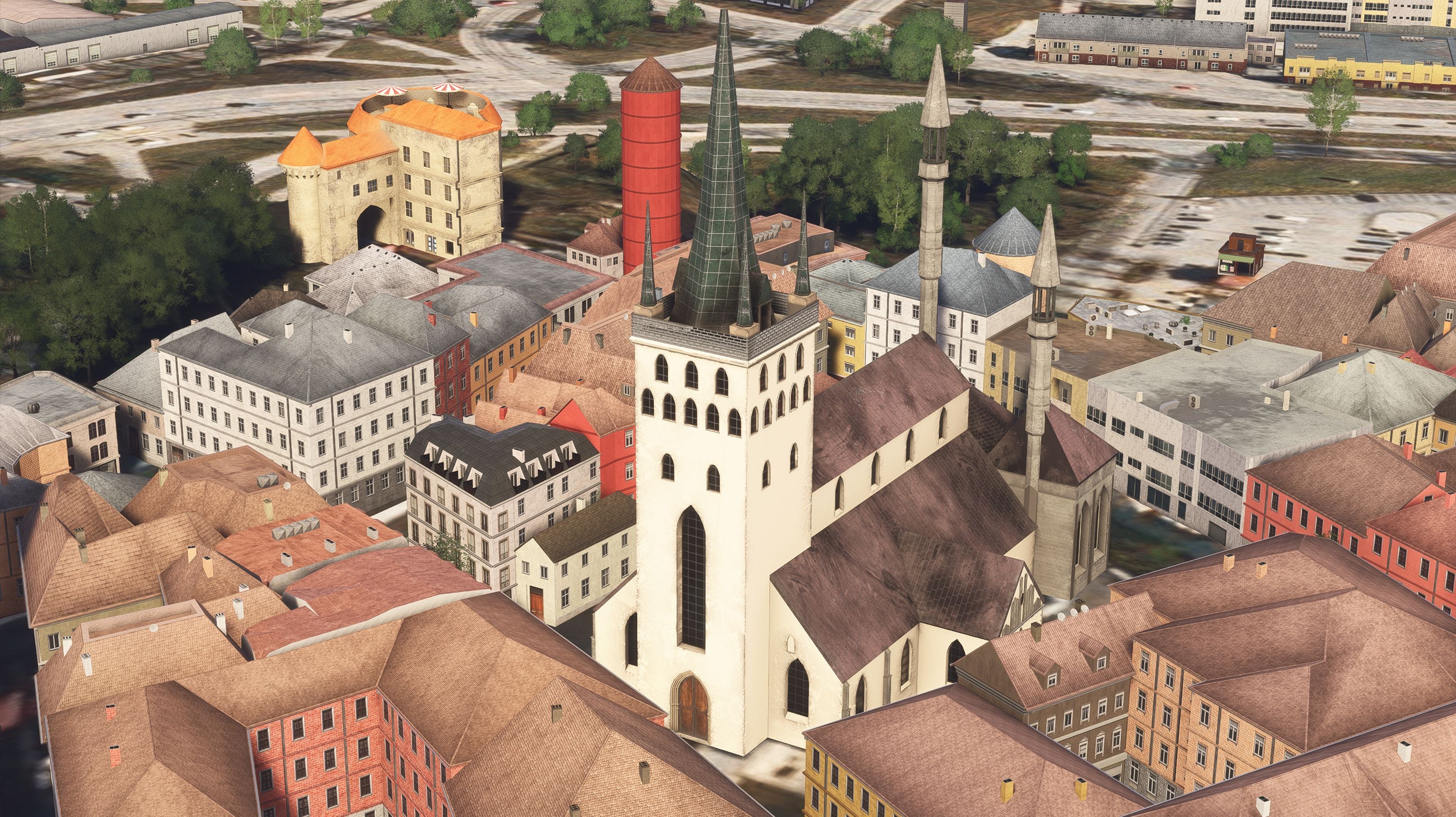 Iron Sim Tallinn City Landmarks for MSFS - Image 10