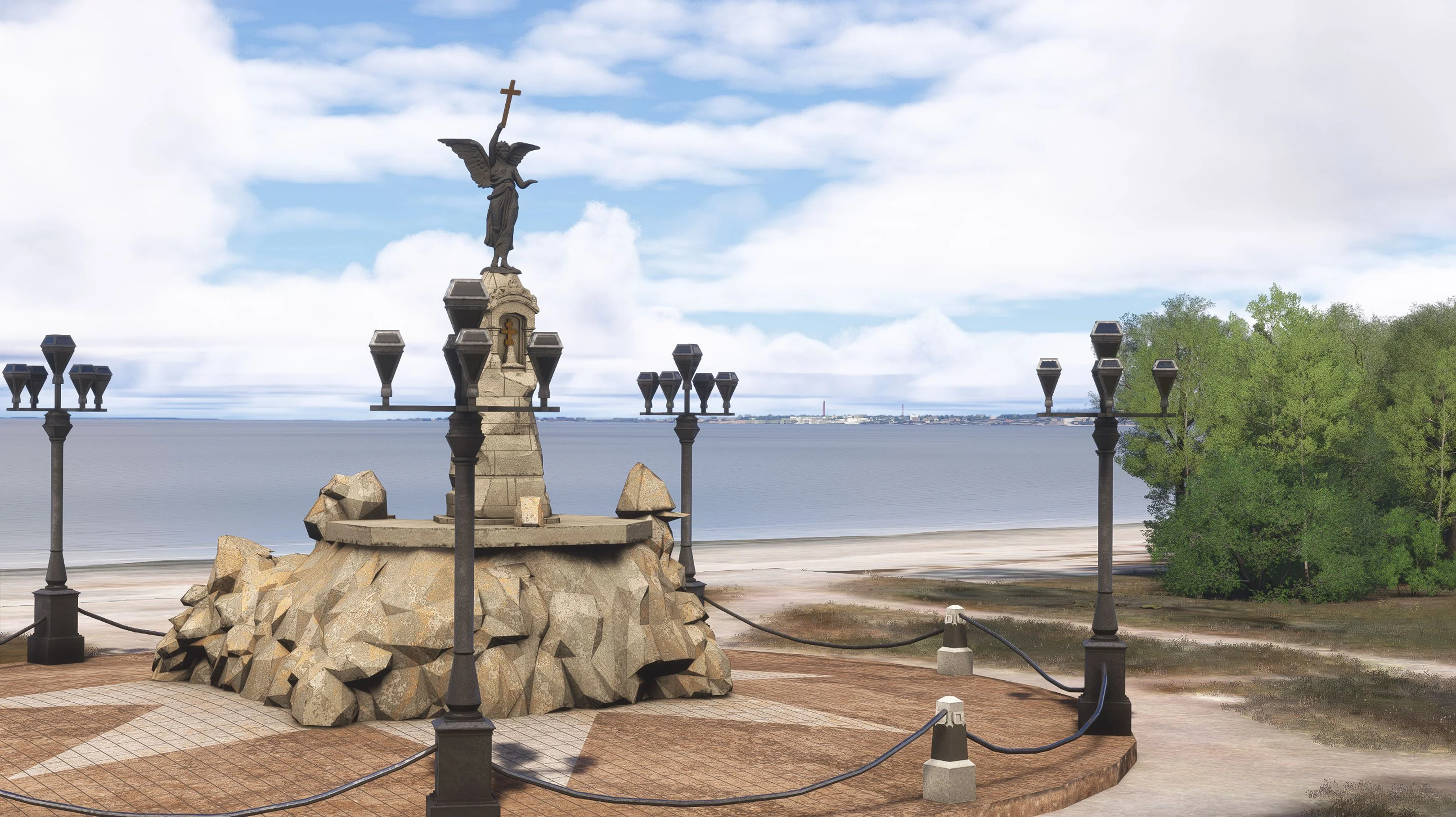 Iron Sim Tallinn City Landmarks for MSFS - Image 6