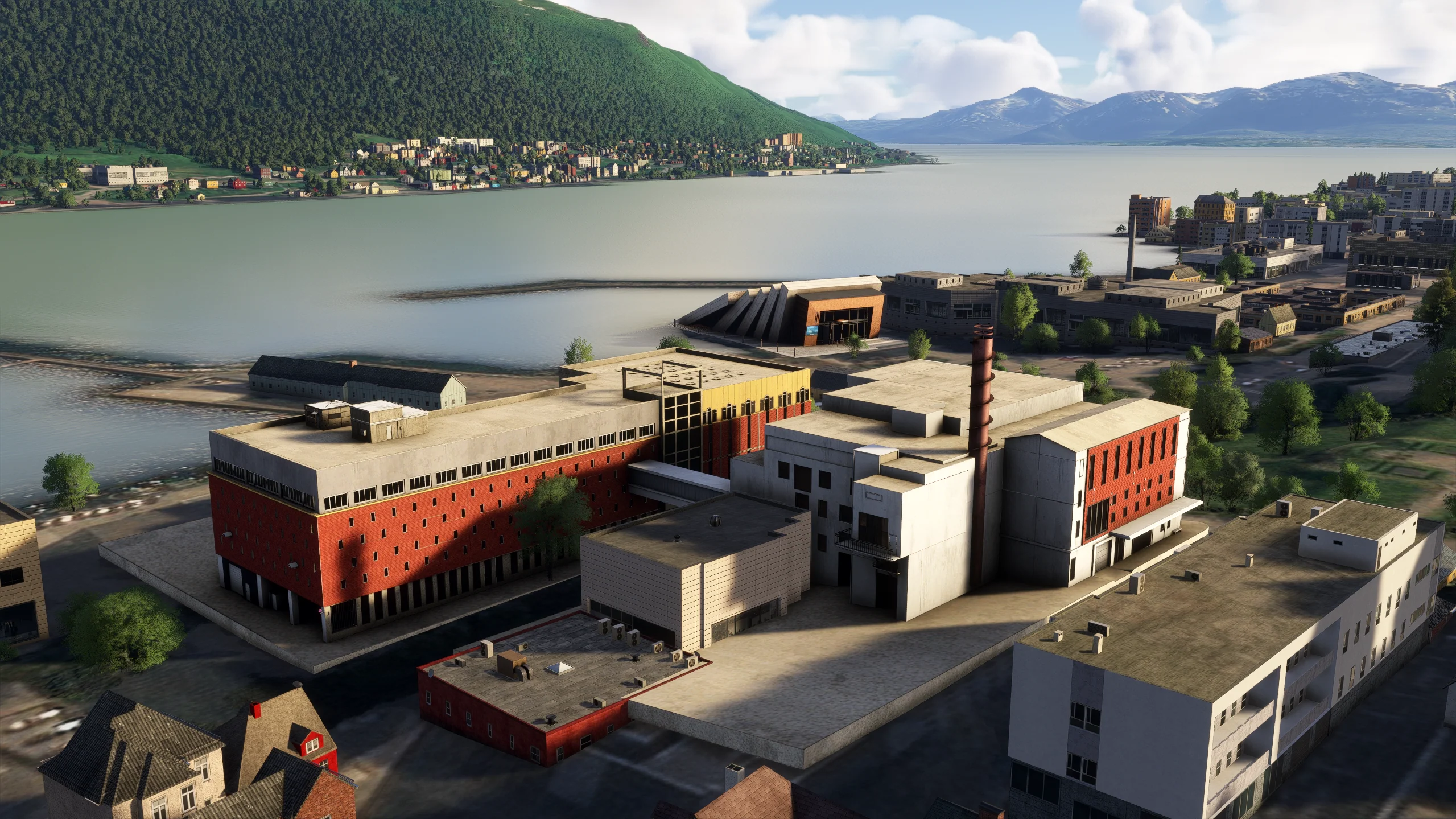 Iron Sim Tromso City Landmarks for MSFS - Image 14