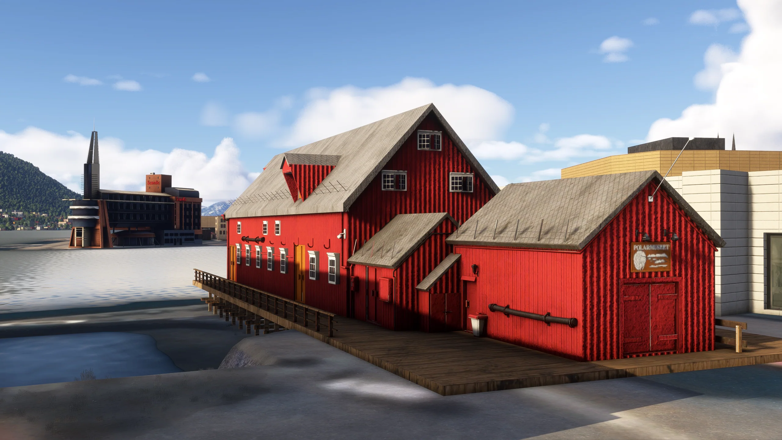 Iron Sim Tromso City Landmarks for MSFS - Image 4