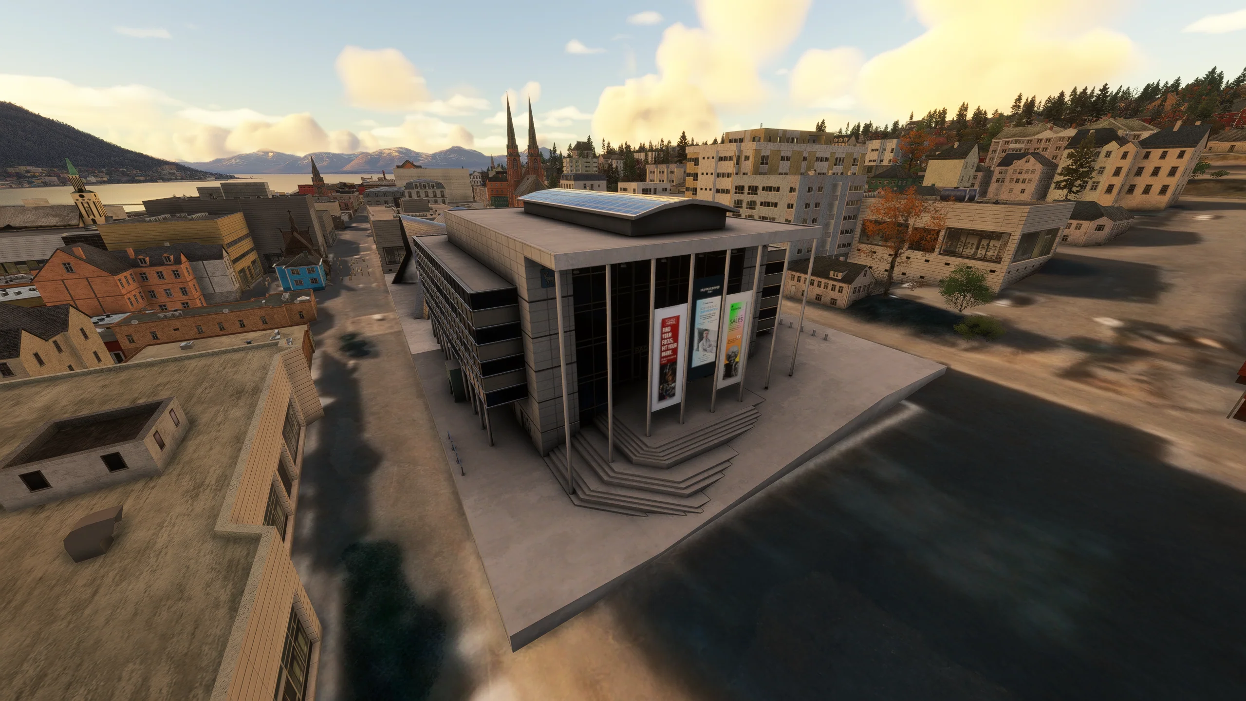 Iron Sim Tromso City Landmarks for MSFS - Image 6