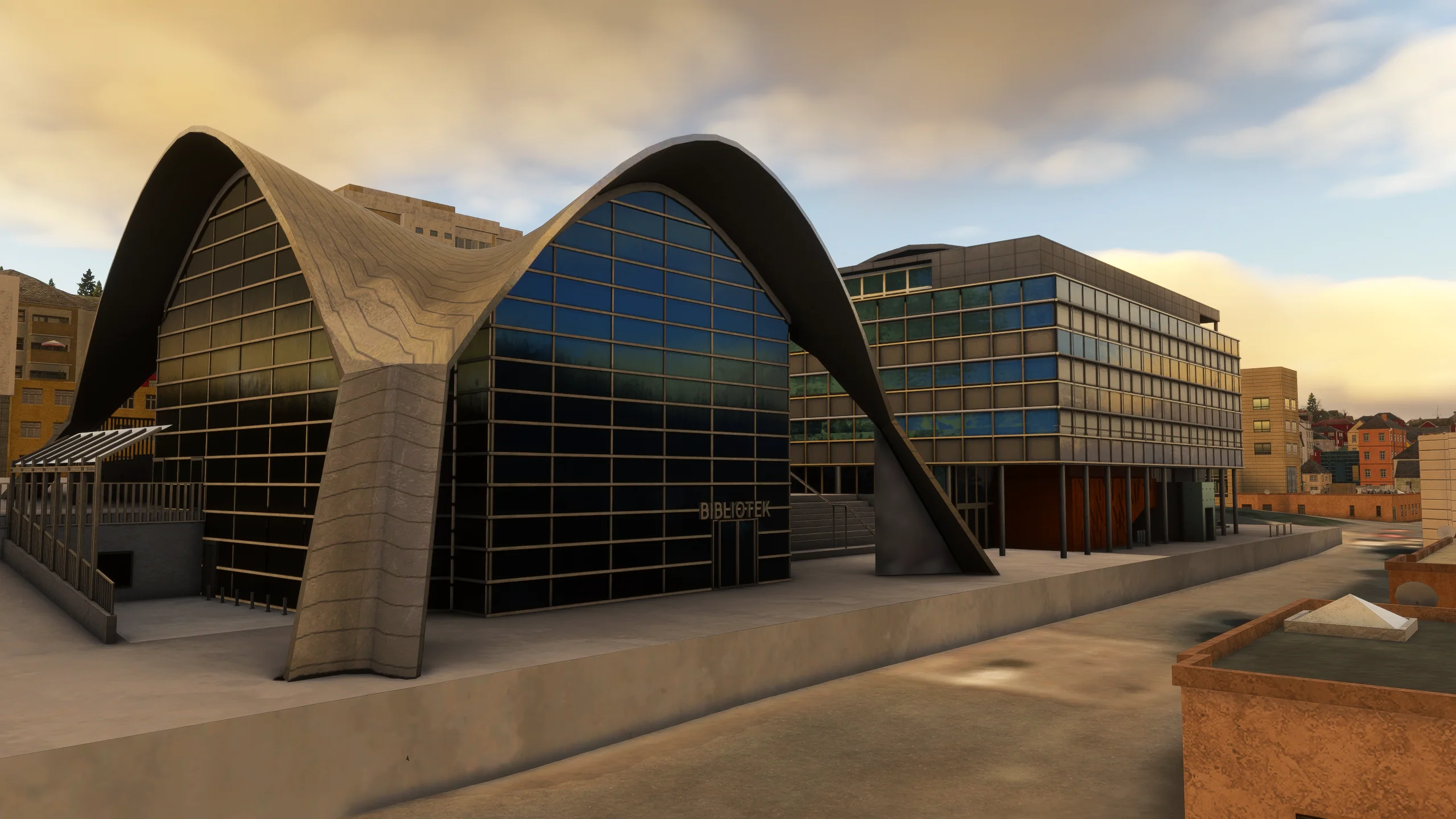 Iron Sim Tromso City Landmarks for MSFS - Image 7