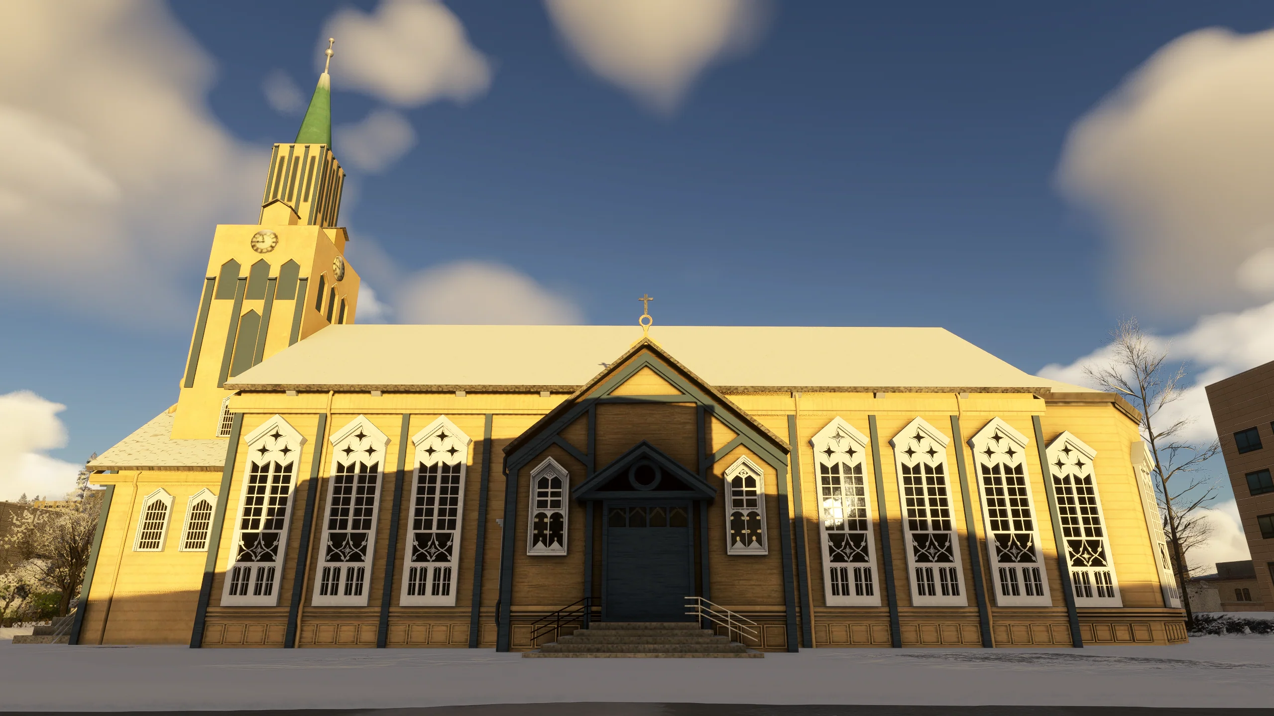 Iron Sim Tromso City Landmarks for MSFS - Image 9