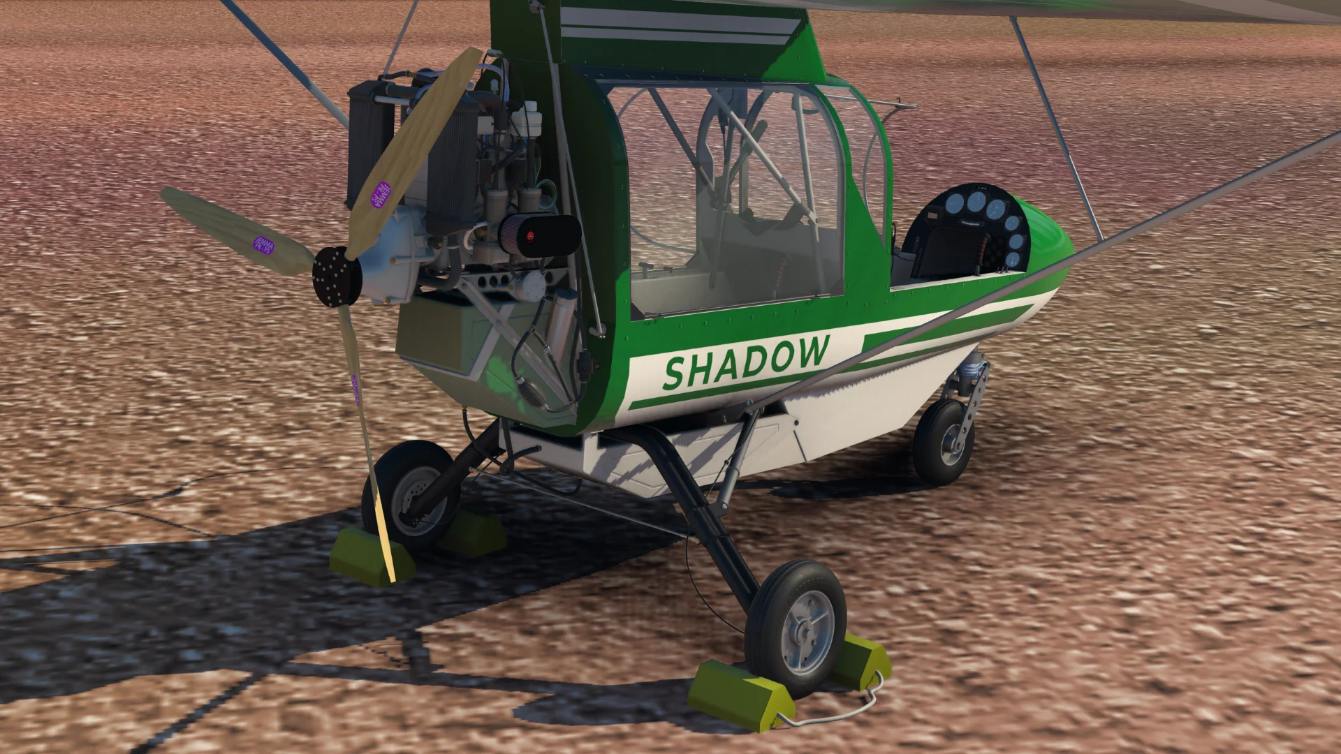 Jemma Simulations CFM Shadow D-D - Image 11