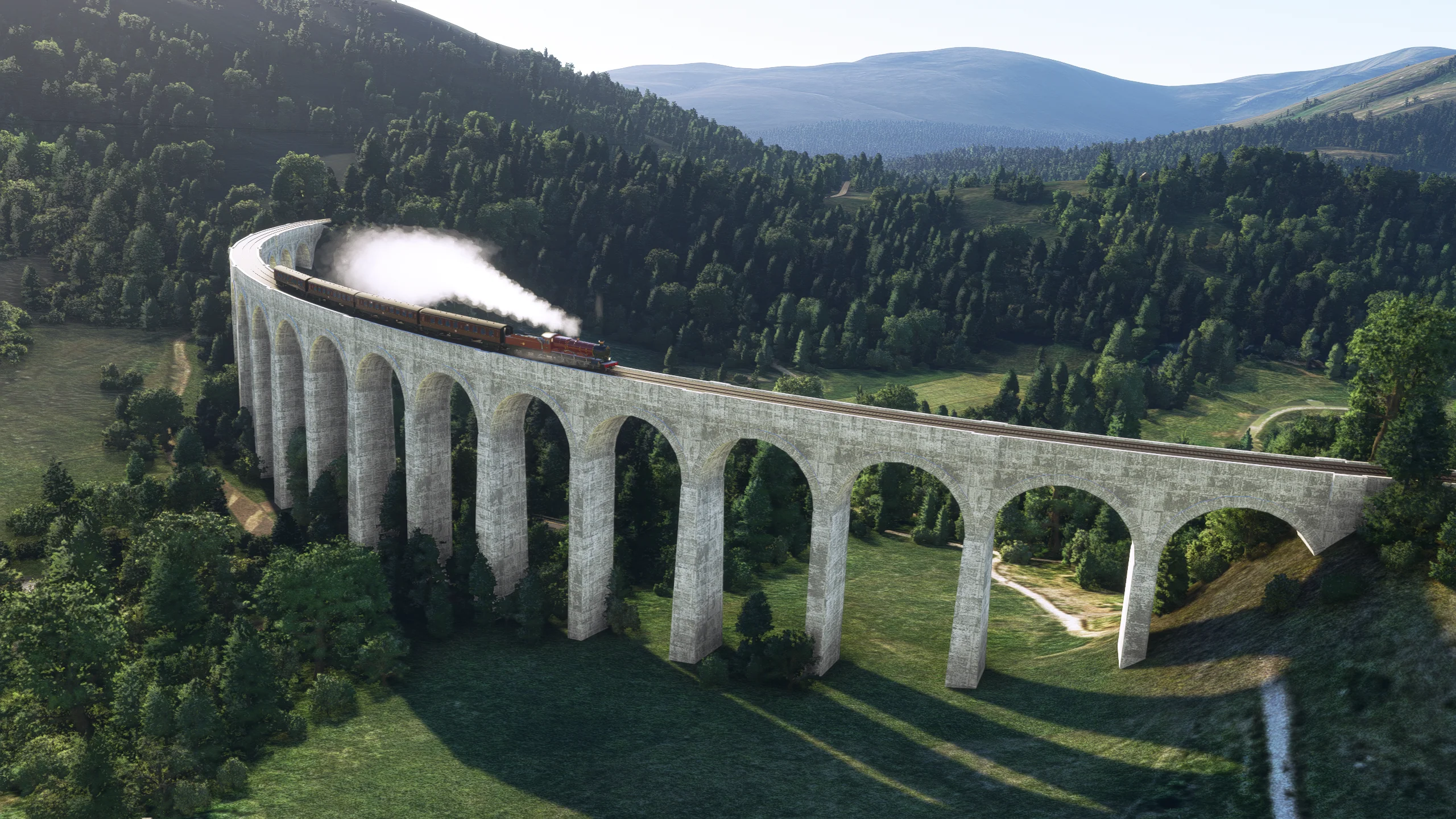 Jeppeson2001 Hogwarts Express Steam Train for MSFS-2020 - Image 3