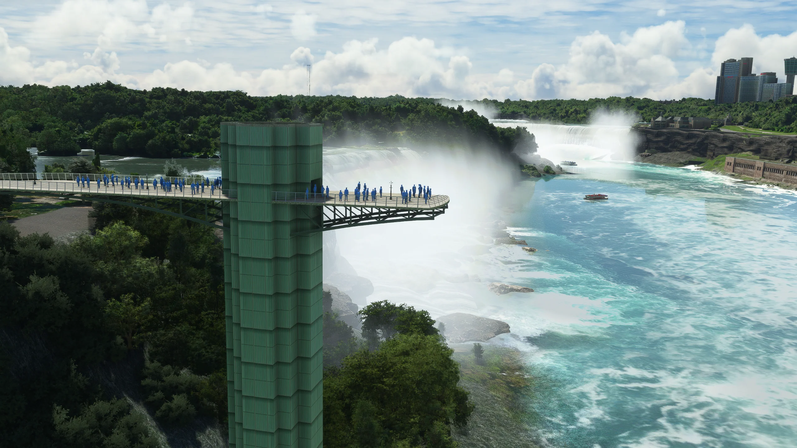 Jeppeson2001 Niagara Falls City Pack & Heliport for MSFS-2020 - Image 5