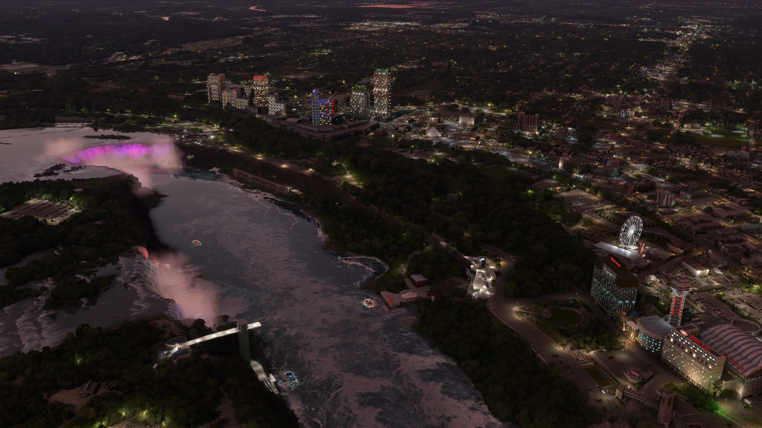 Jeppeson2001 Niagara Falls City Pack & Heliport for MSFS-2020 - Image 8