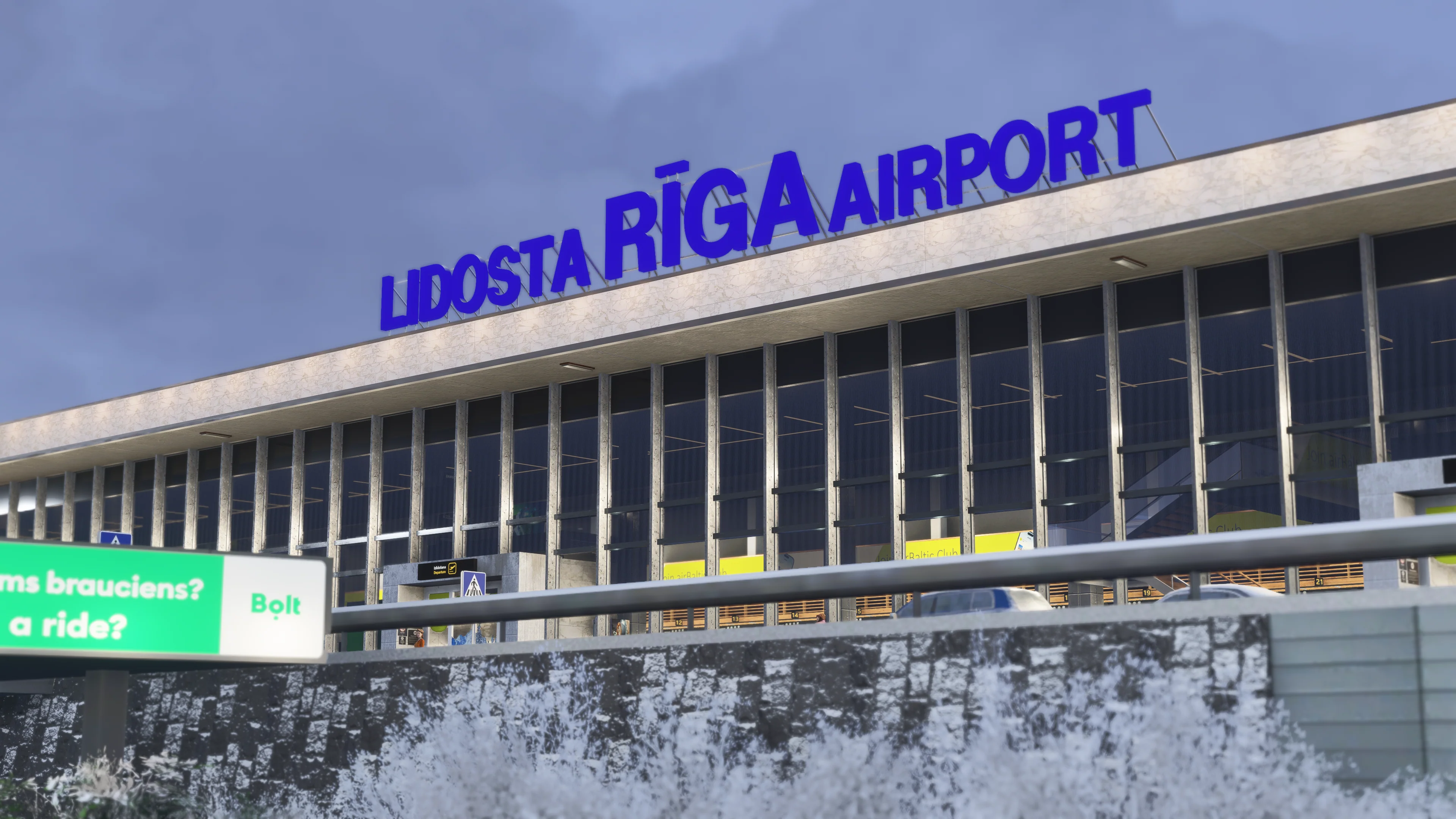Lisium Design Riga (EVRA) for MSFS - Image 2