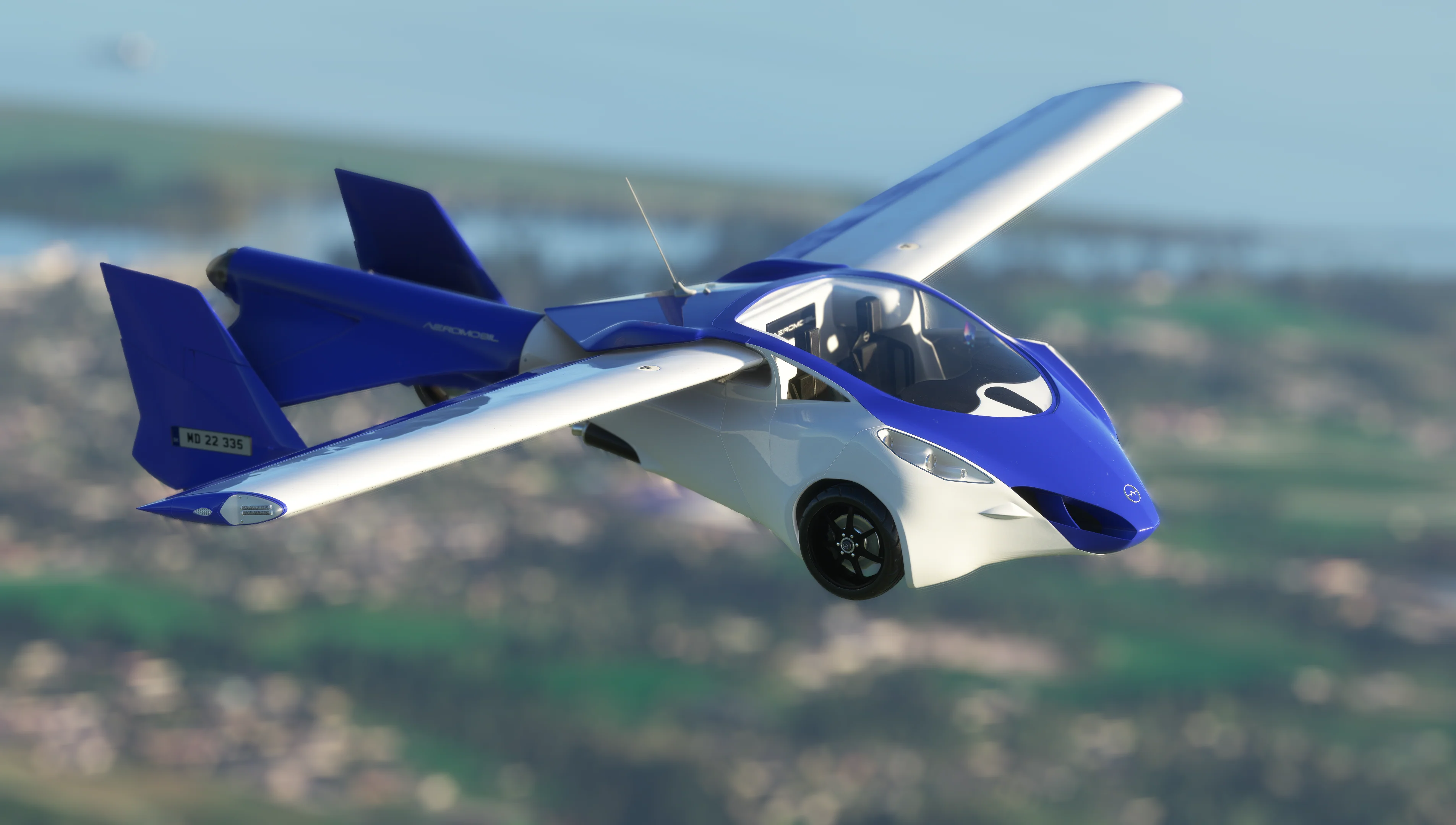 LivToAir Aeromobil 3.0 for MSFS-2020