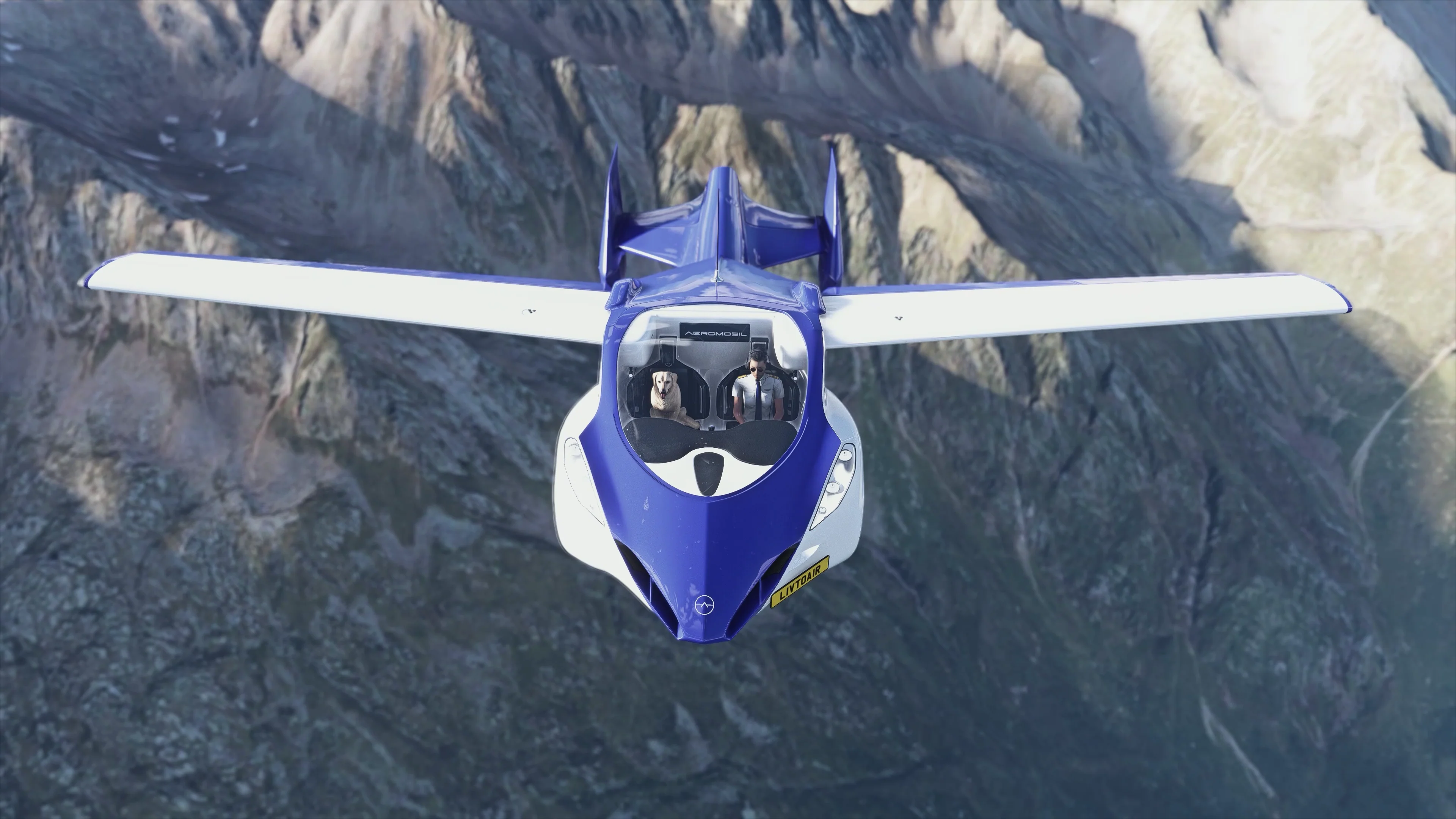 LivToAir Aeromobil 3.0 for MSFS-2020 - Image 9