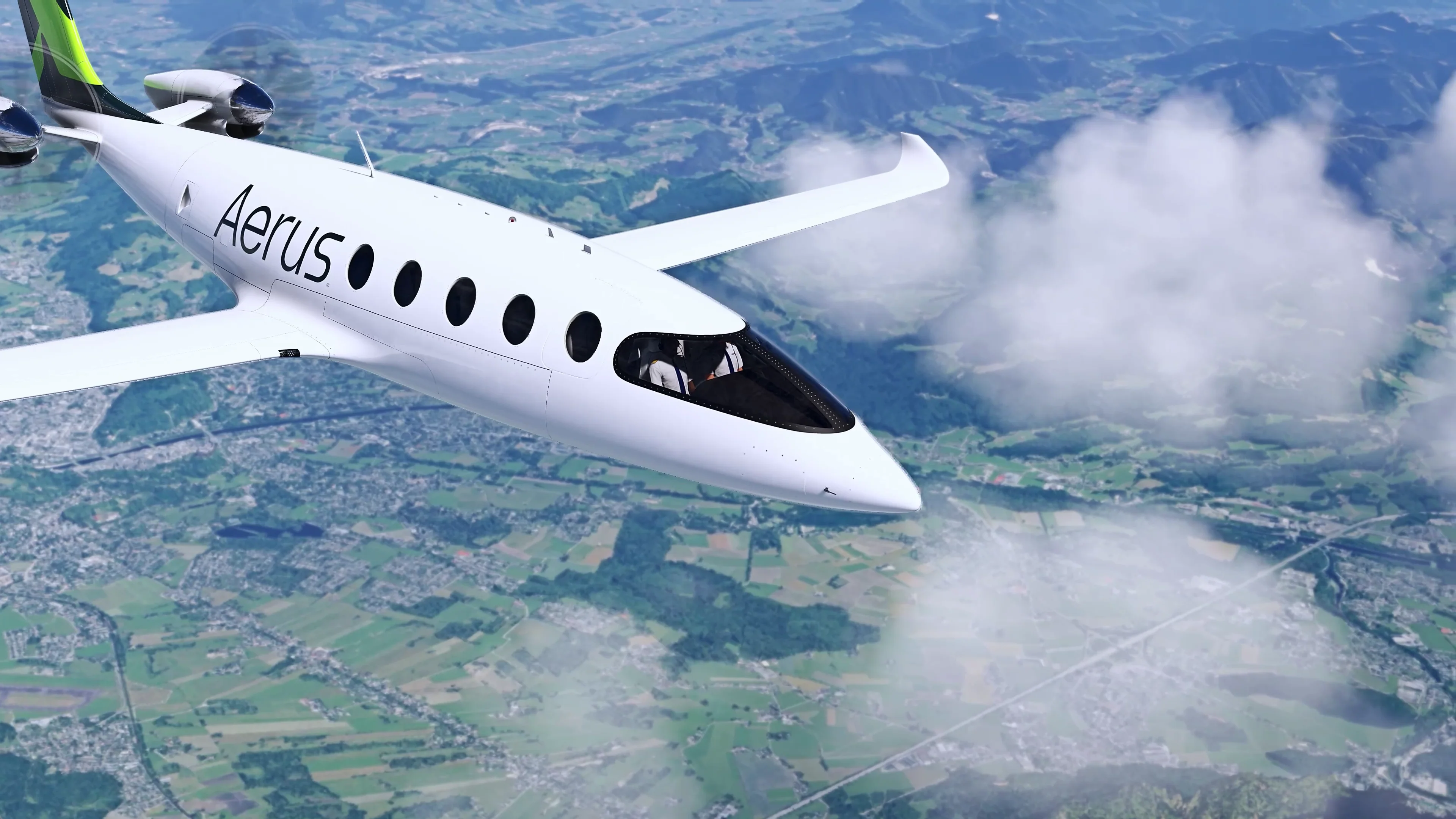 LivToAir Eviation Alice Full Electric for MSFS-2020 - Image 24