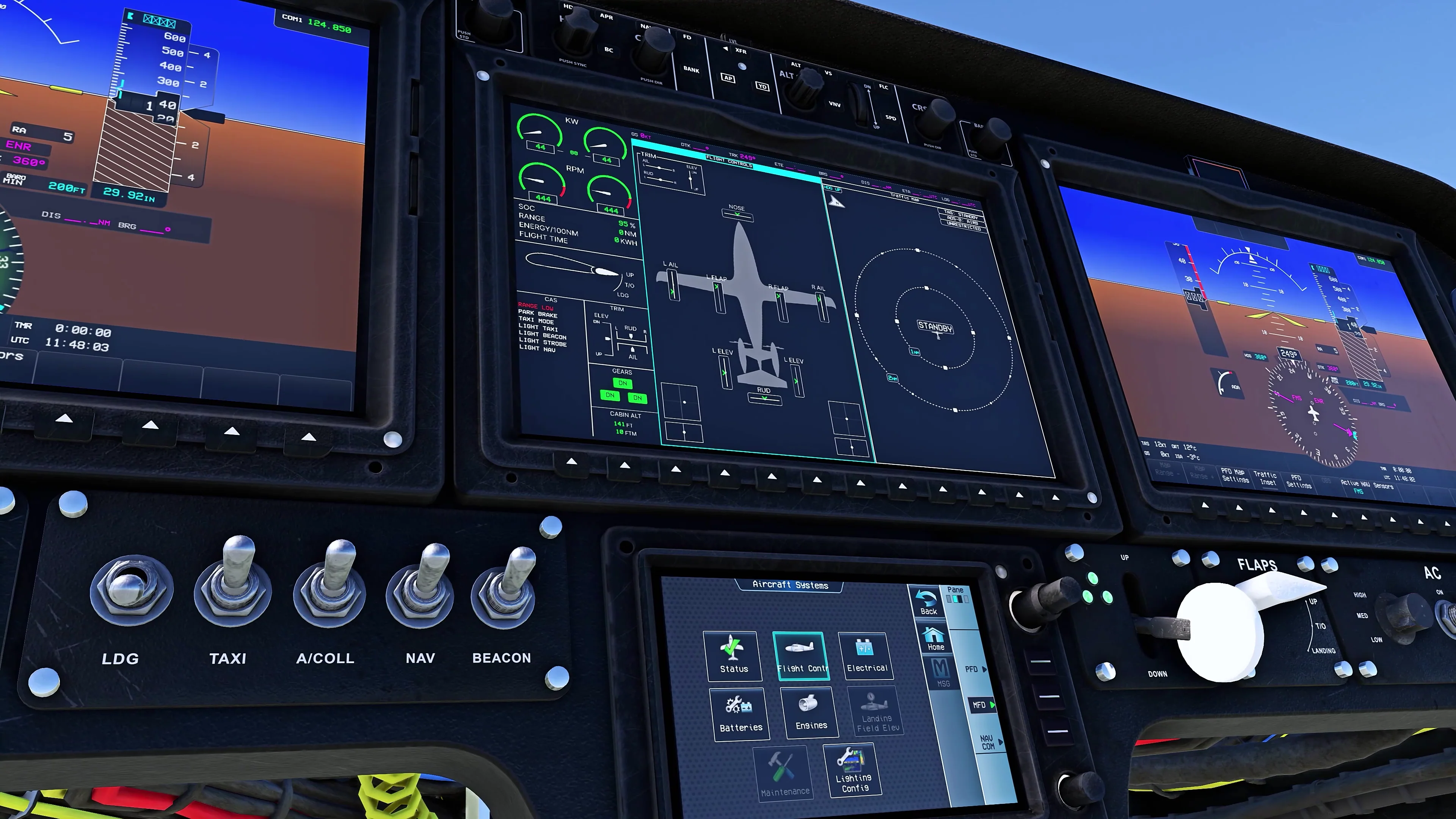 LivToAir Eviation Alice Full Electric for MSFS-2020 - Image 37