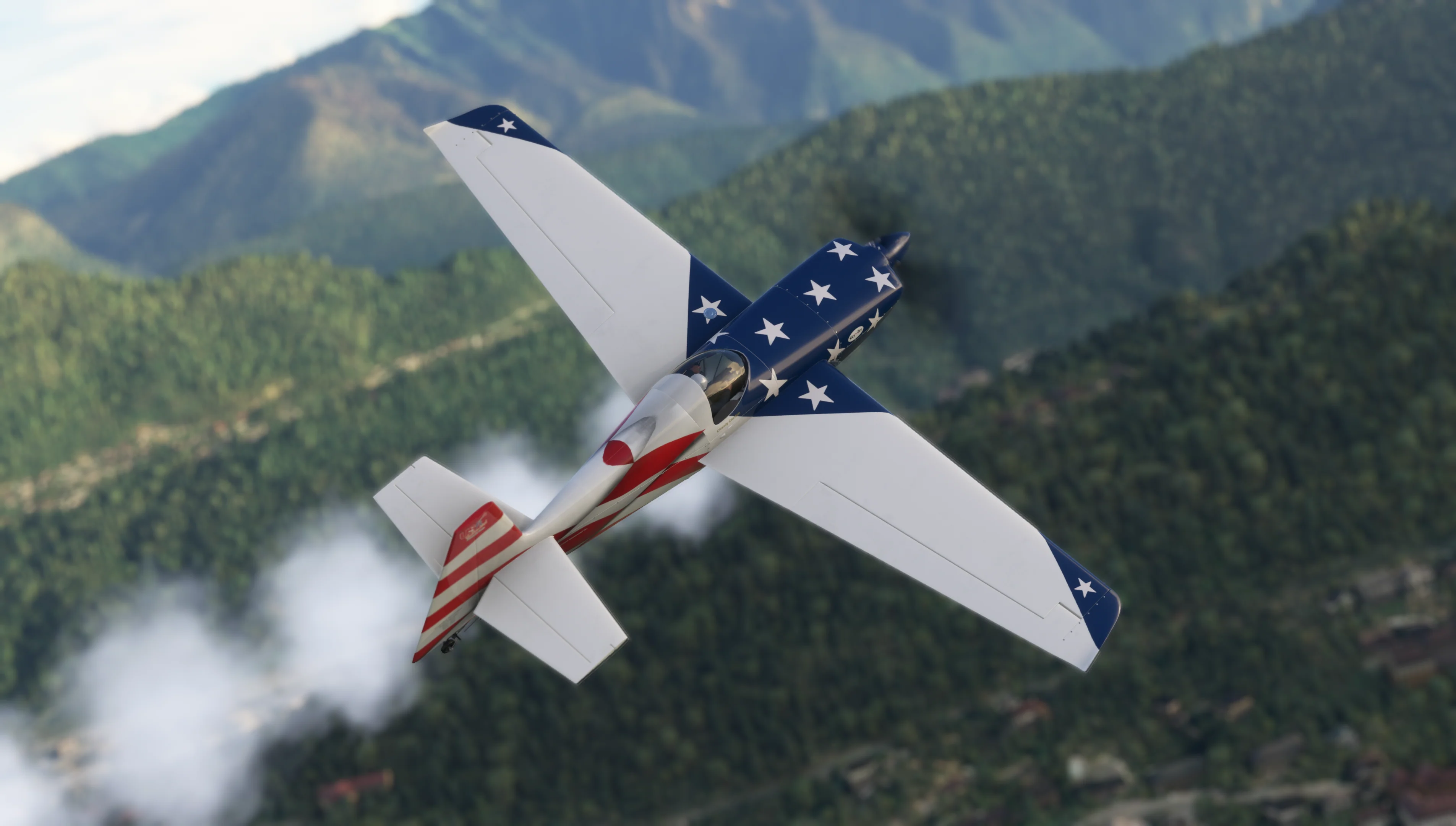 LivToAir Zivko Edge540 for MSFS