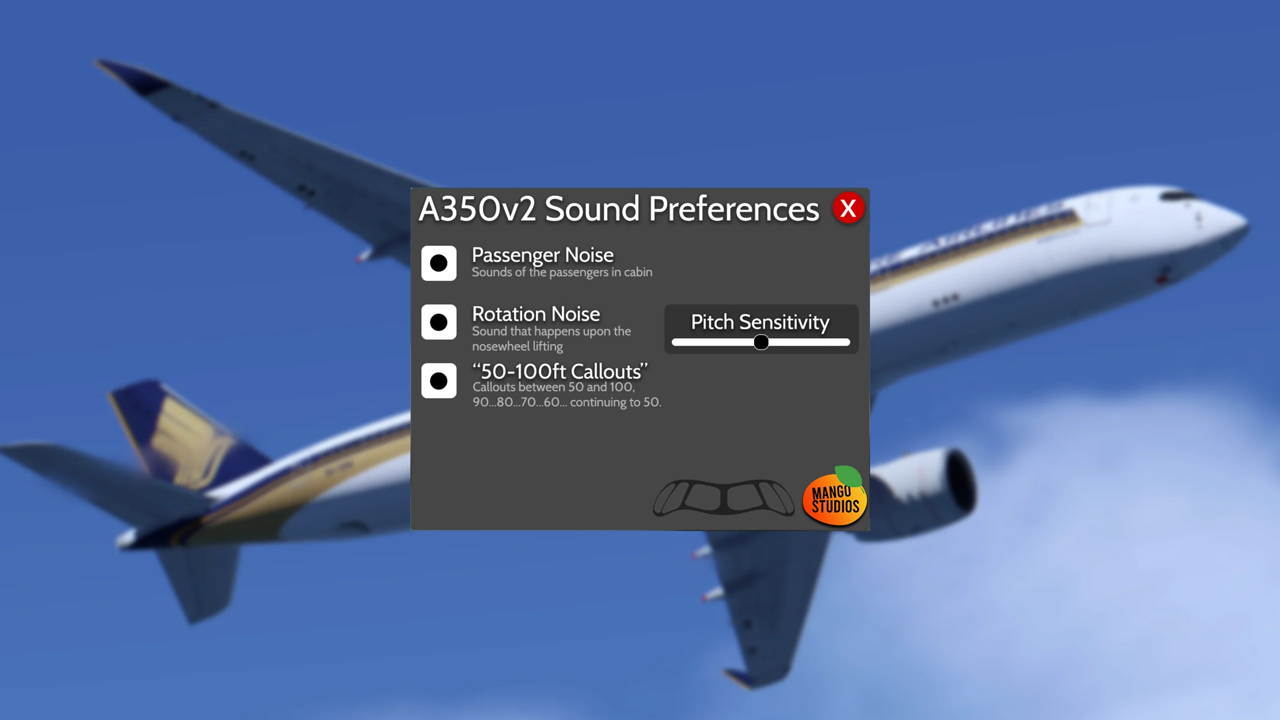 Mango Studios Flight Factor Airbus A350 Sound Pack - Image 5