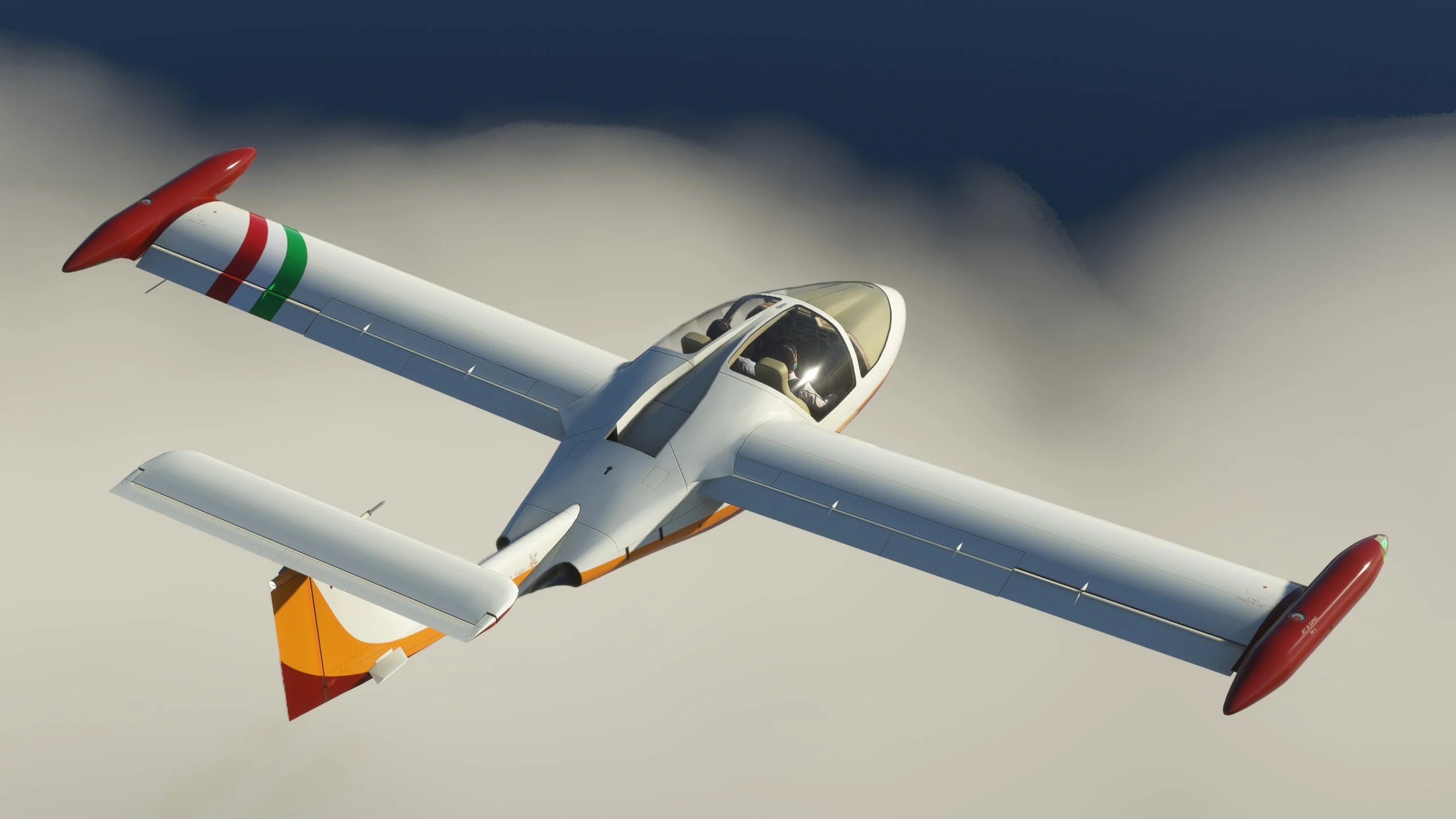 Mario Noriega Designs Caproni-Vizzola C-22J Ventura for MSFS-2020 - Image 11