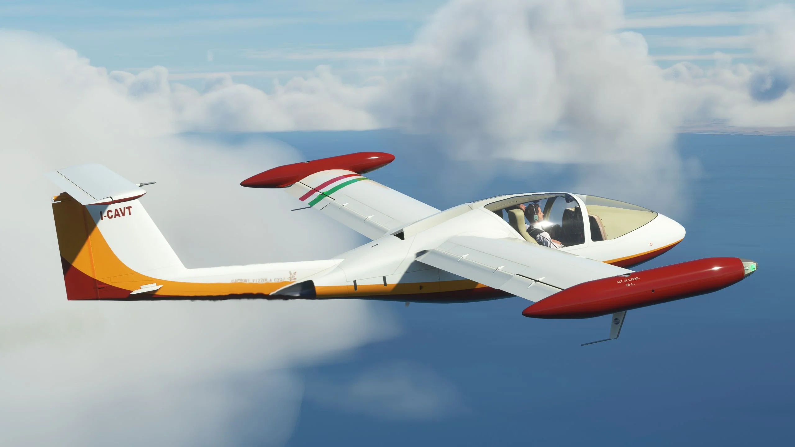 Mario Noriega Designs Caproni-Vizzola C-22J Ventura for MSFS-2020 - Image 13