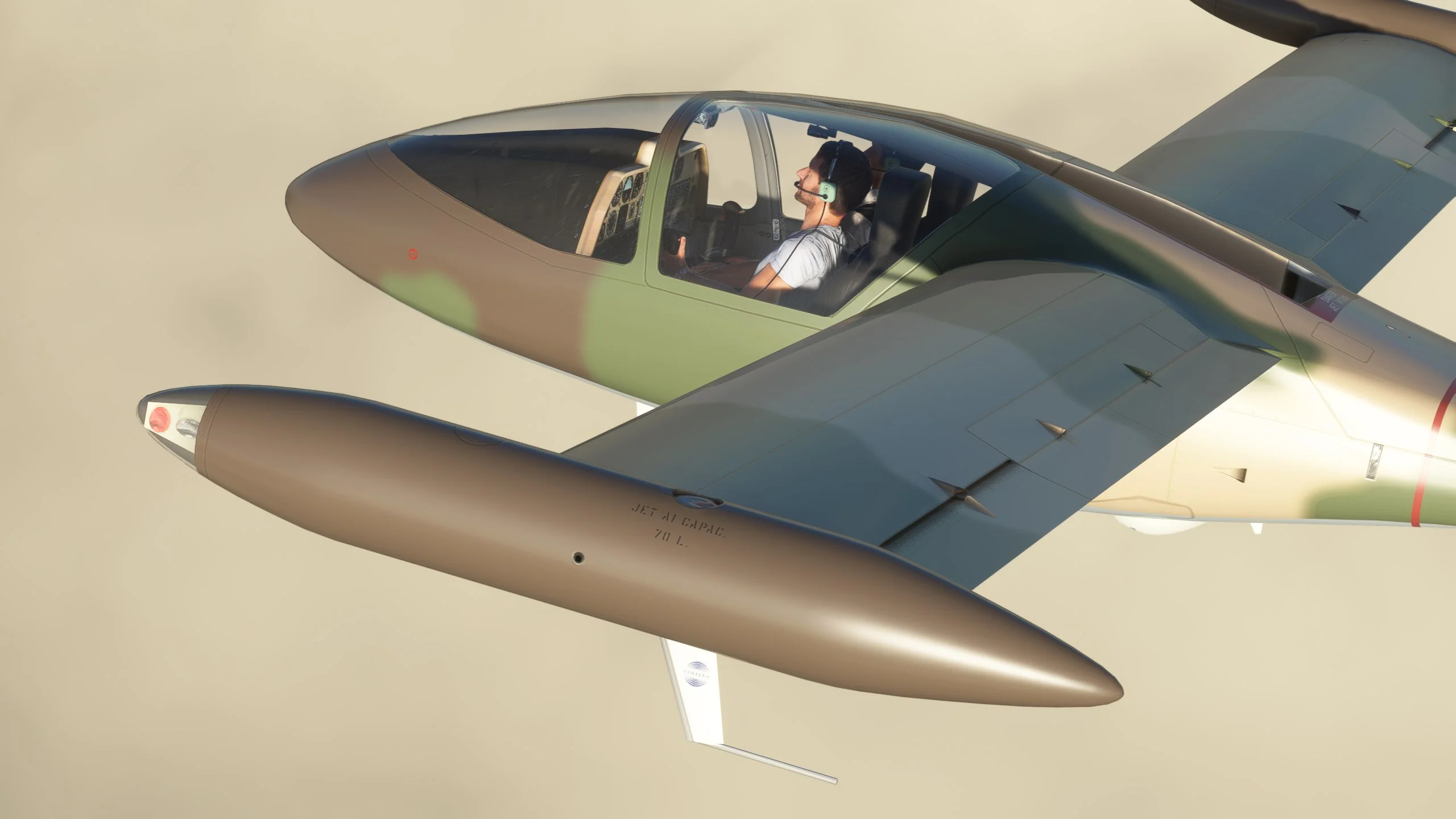 Mario Noriega Designs Caproni-Vizzola C-22J Ventura for MSFS-2020 - Image 5