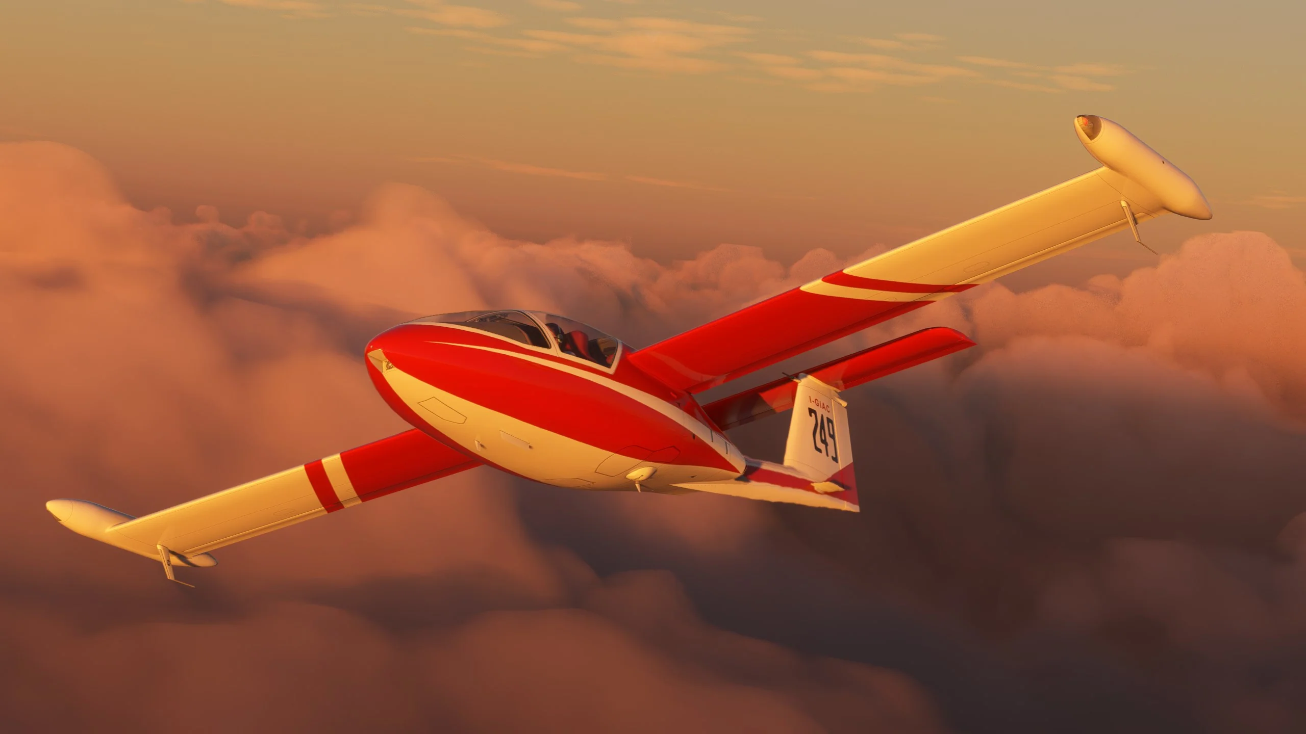 Mario Noriega Designs Caproni-Vizzola C-22J Ventura for MSFS-2020 - Image 7