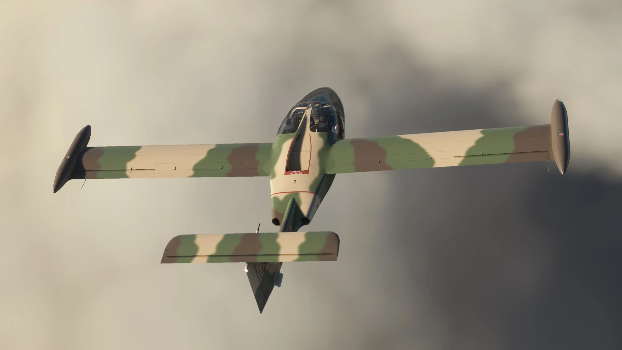 Mario Noriega Designs Caproni-Vizzola C-22J Ventura for MSFS-2020 - Image 8