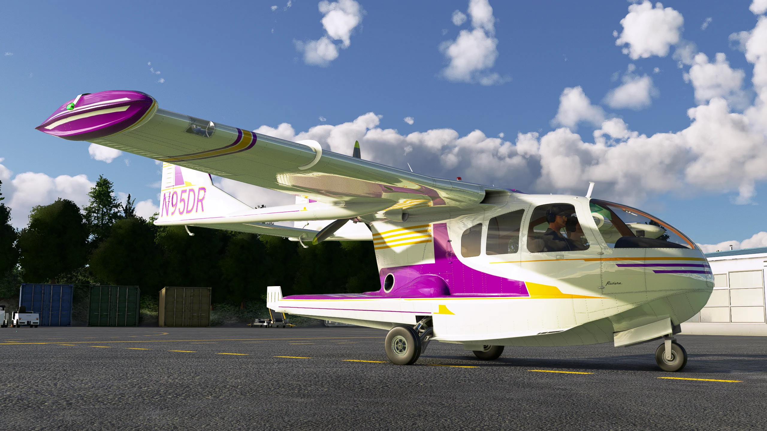 Mario Noriega Designs Nardi FN-333 Riviera for MSFS-2020 - Image 24