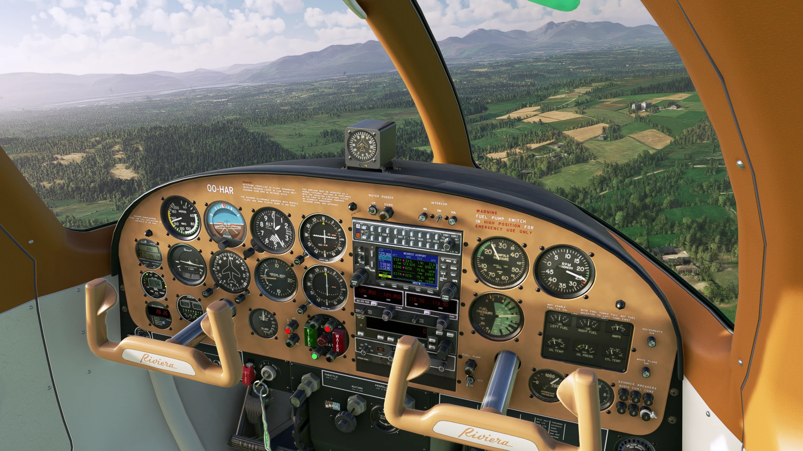 Mario Noriega Designs Nardi FN-333 Riviera for MSFS-2020 - Image 31