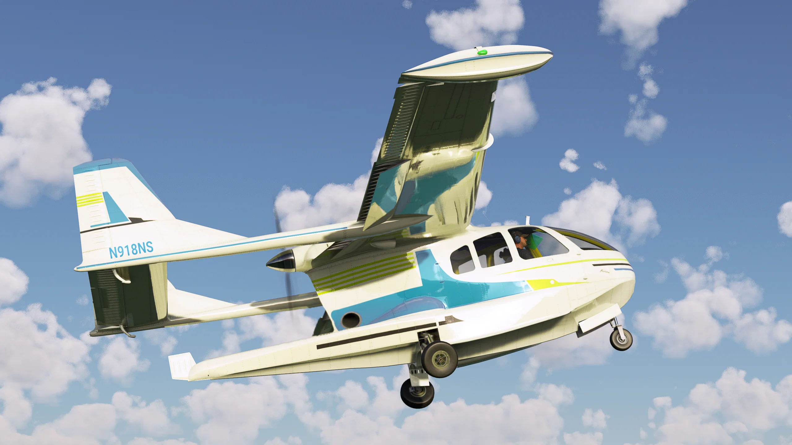 Mario Noriega Designs Nardi FN-333 Riviera for MSFS-2020 - Image 9