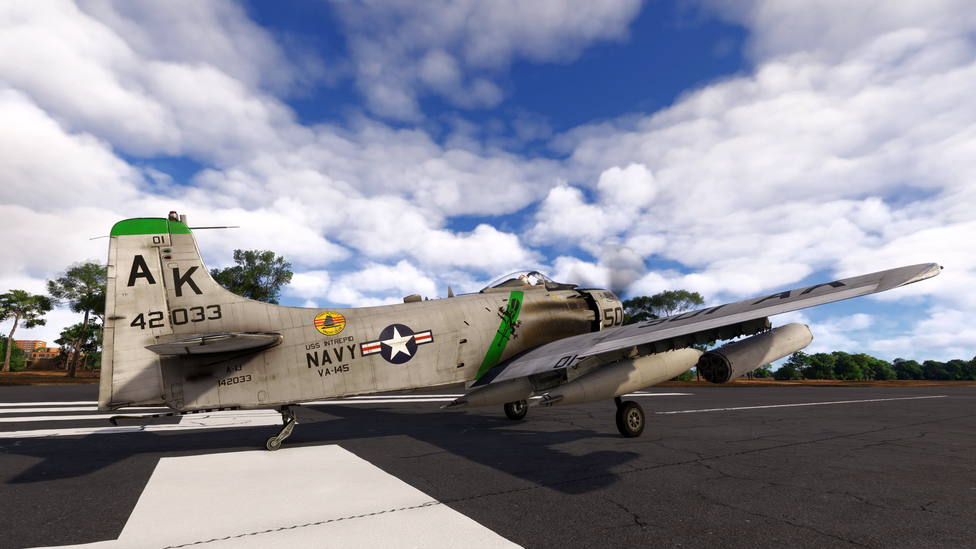 Miltech Simulations A-1 Skyraider for MSFS - Image 3