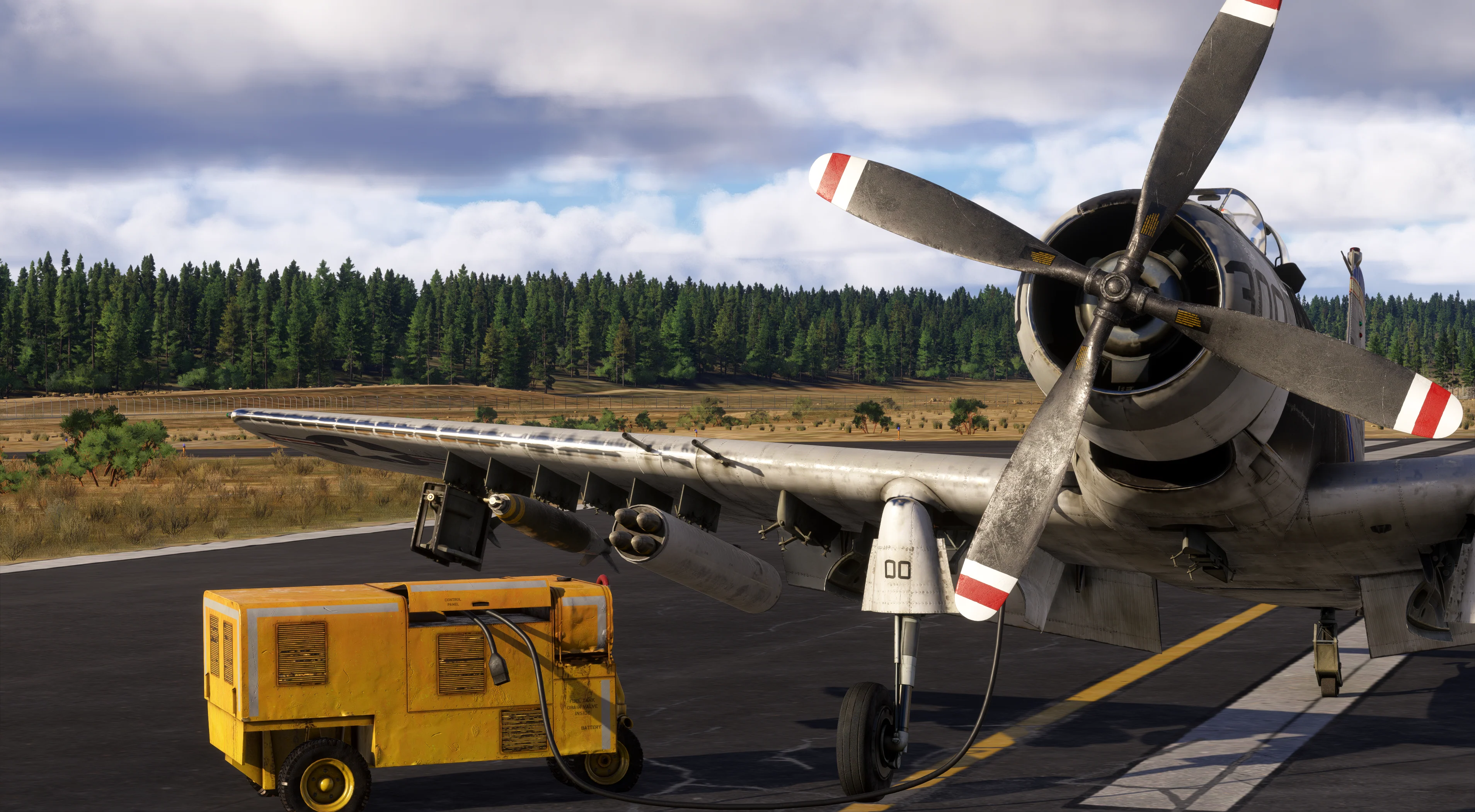 Miltech Simulations A-1 Skyraider for MSFS - Image 9