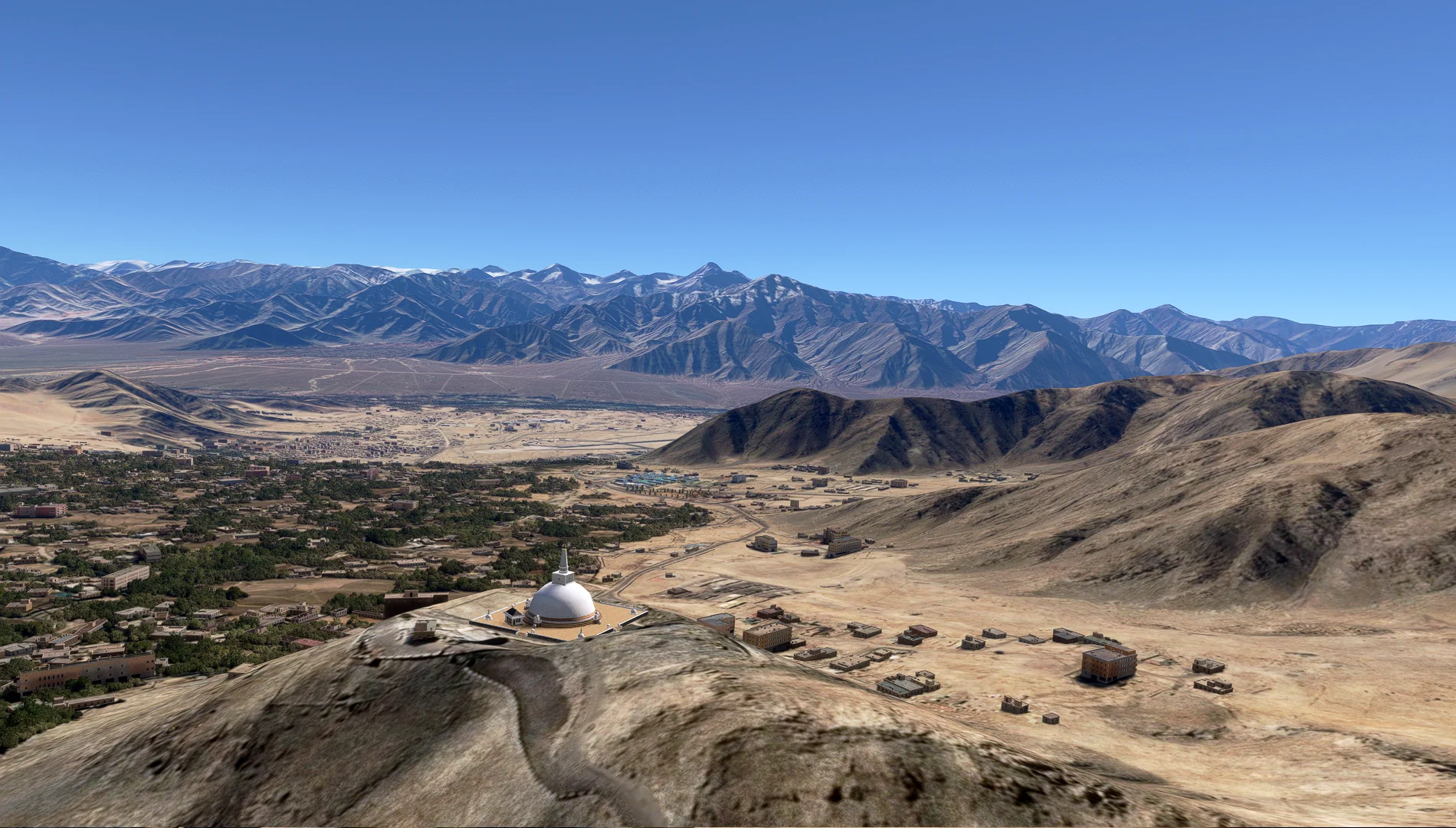 Miltech Simulations Leh Airbase Kushok Bakula Rimpochee (VILH) for MSFS - Image 3