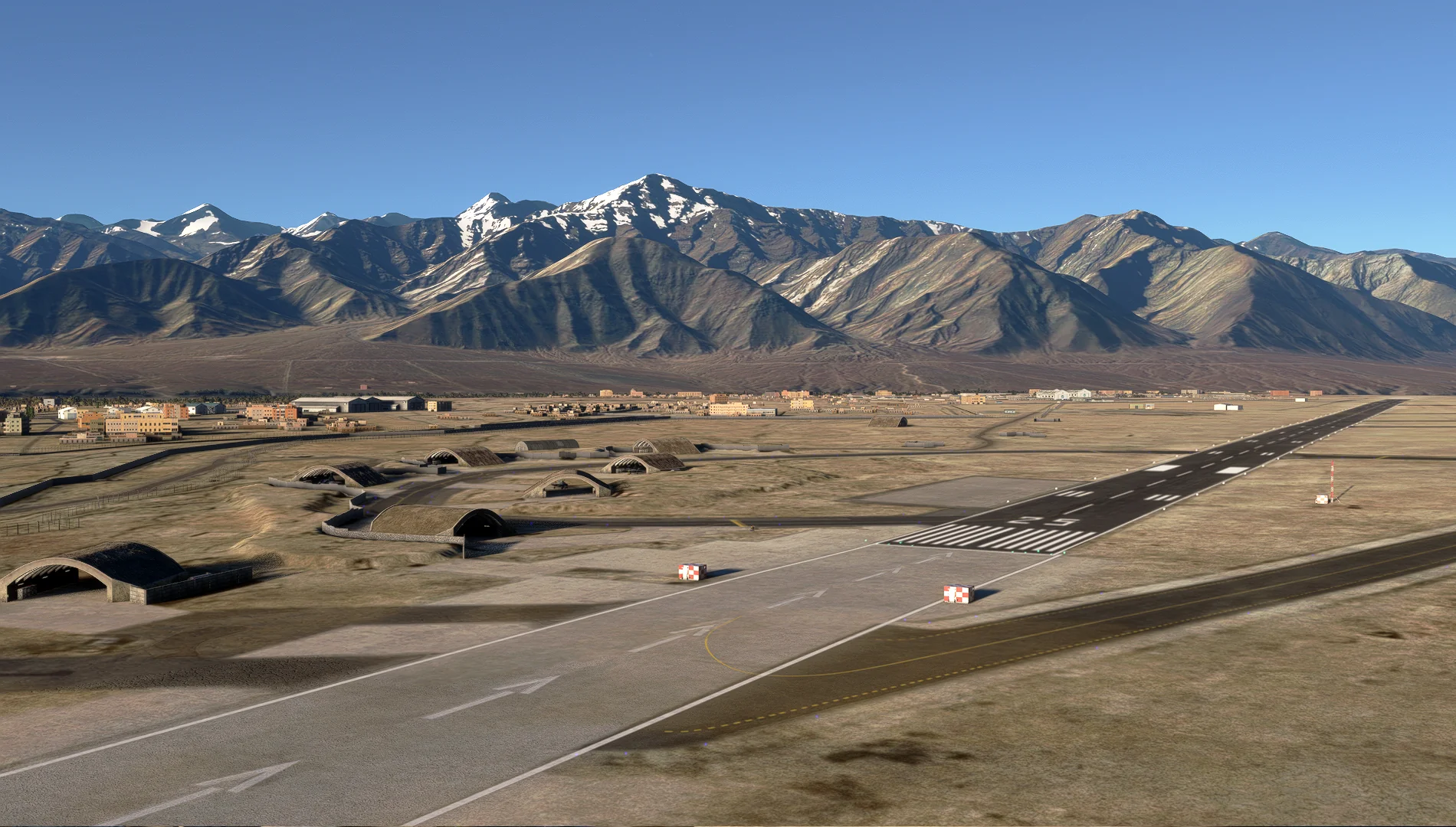 Miltech Simulations Leh Airbase Kushok Bakula Rimpochee (VILH) for MSFS - Image 4