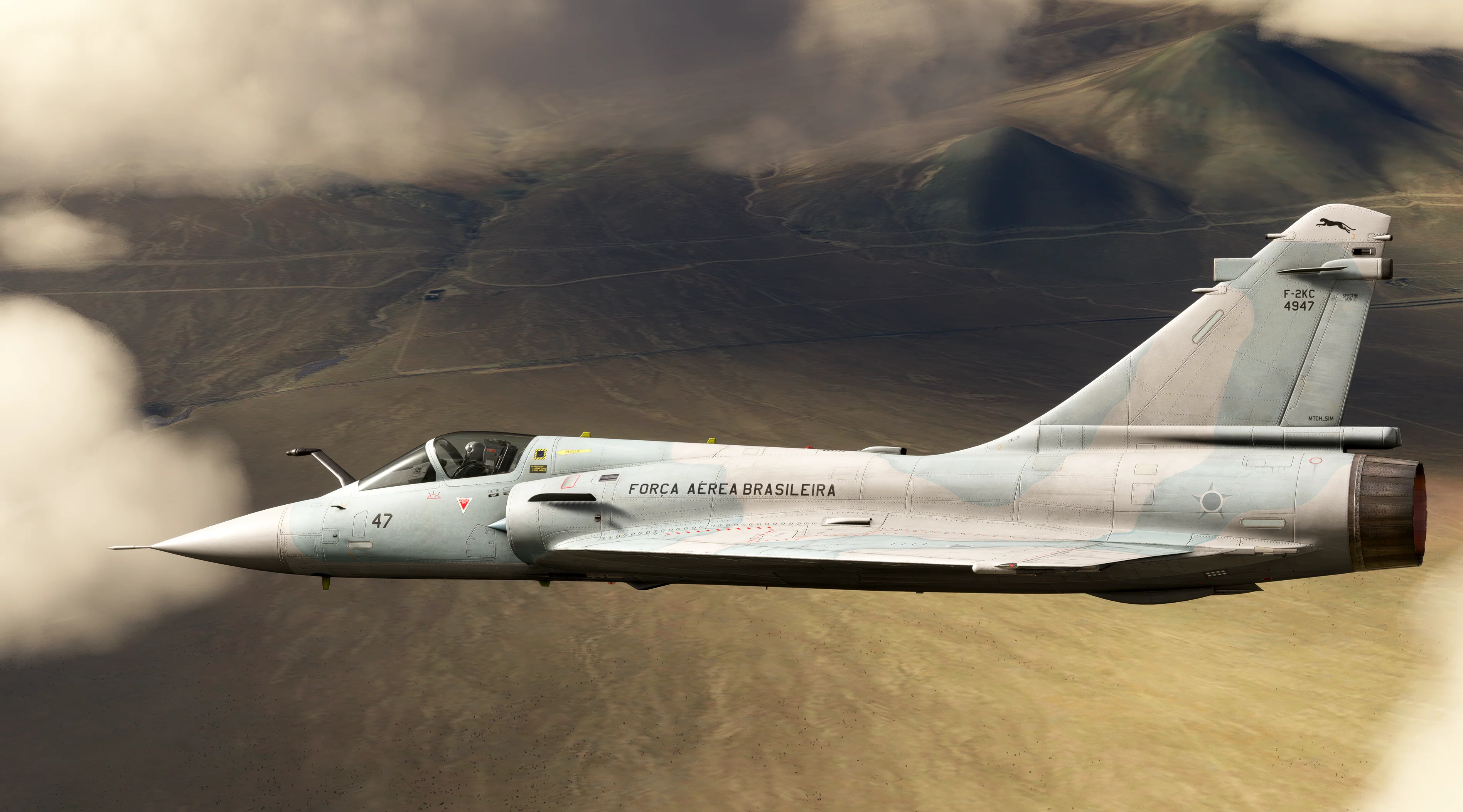 Miltech Simulations M2K-C for MSFS - Image 11