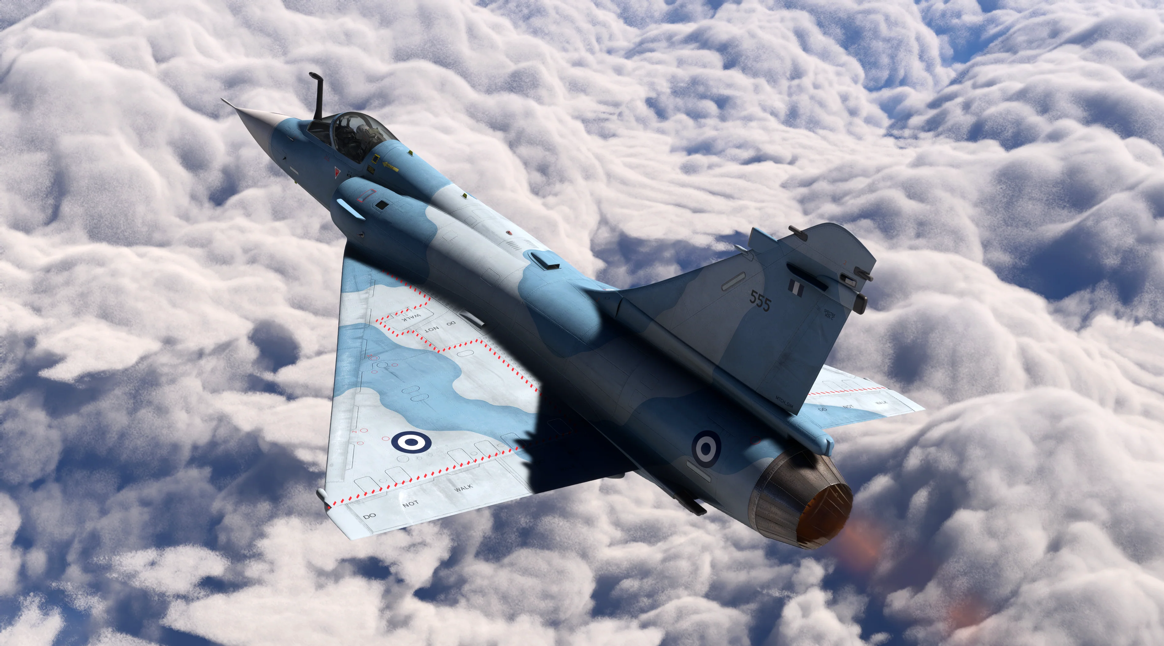 Miltech Simulations M2K-C for MSFS - Image 12