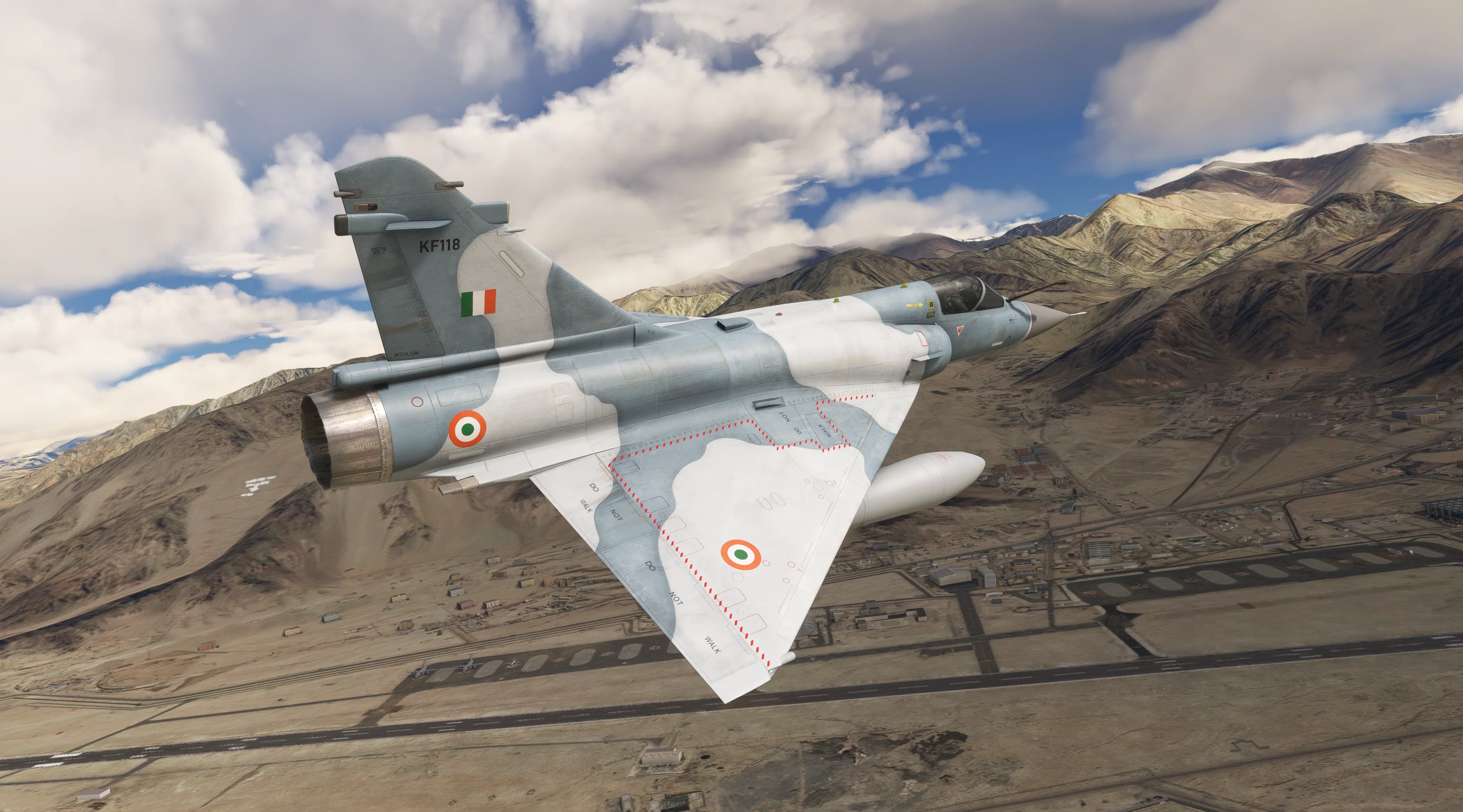 Miltech Simulations M2K-C for MSFS - Image 13